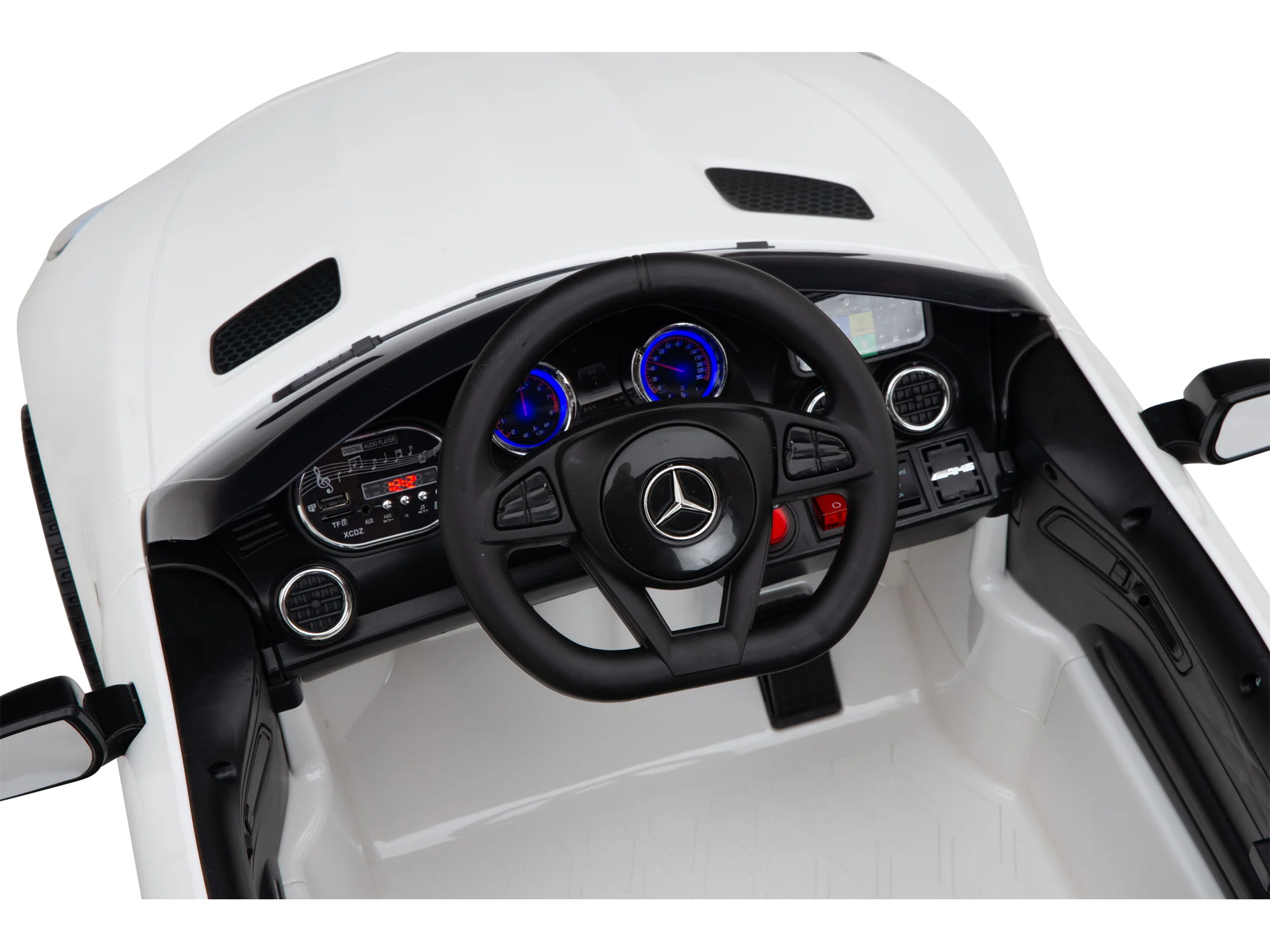 AMG Mercedes Ride On Electric Car For Children W/Magic Cars® Wireless Parental Control - Image 135