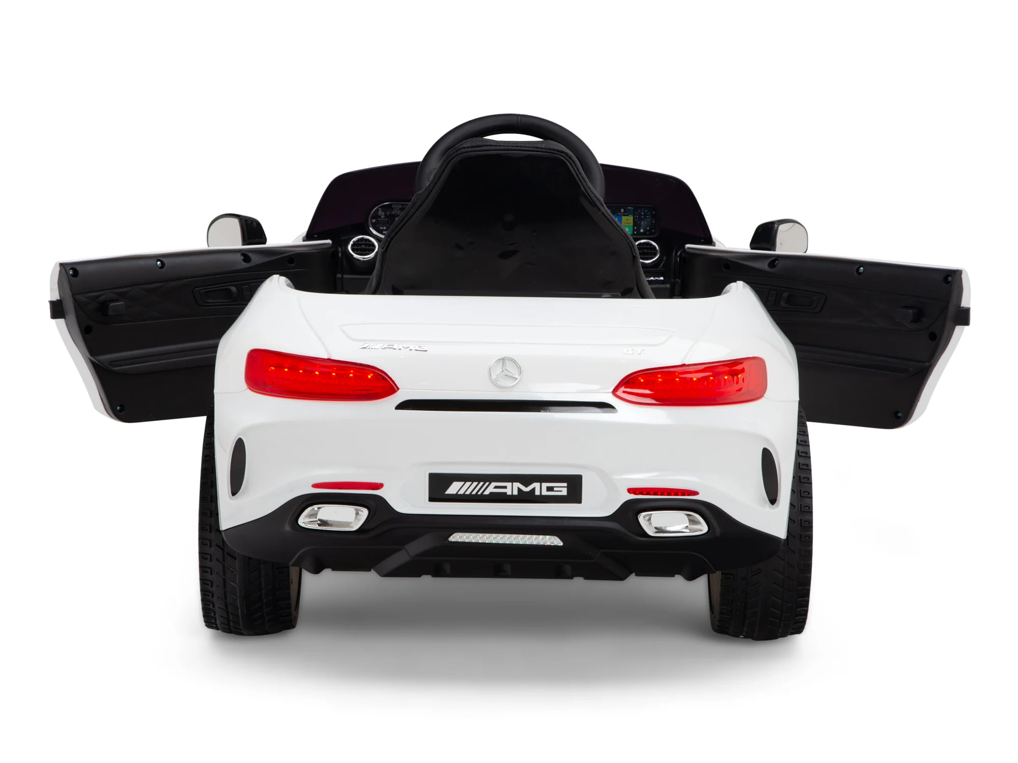 AMG Mercedes Ride On Electric Car For Children W/Magic Cars® Wireless Parental Control - Image 136