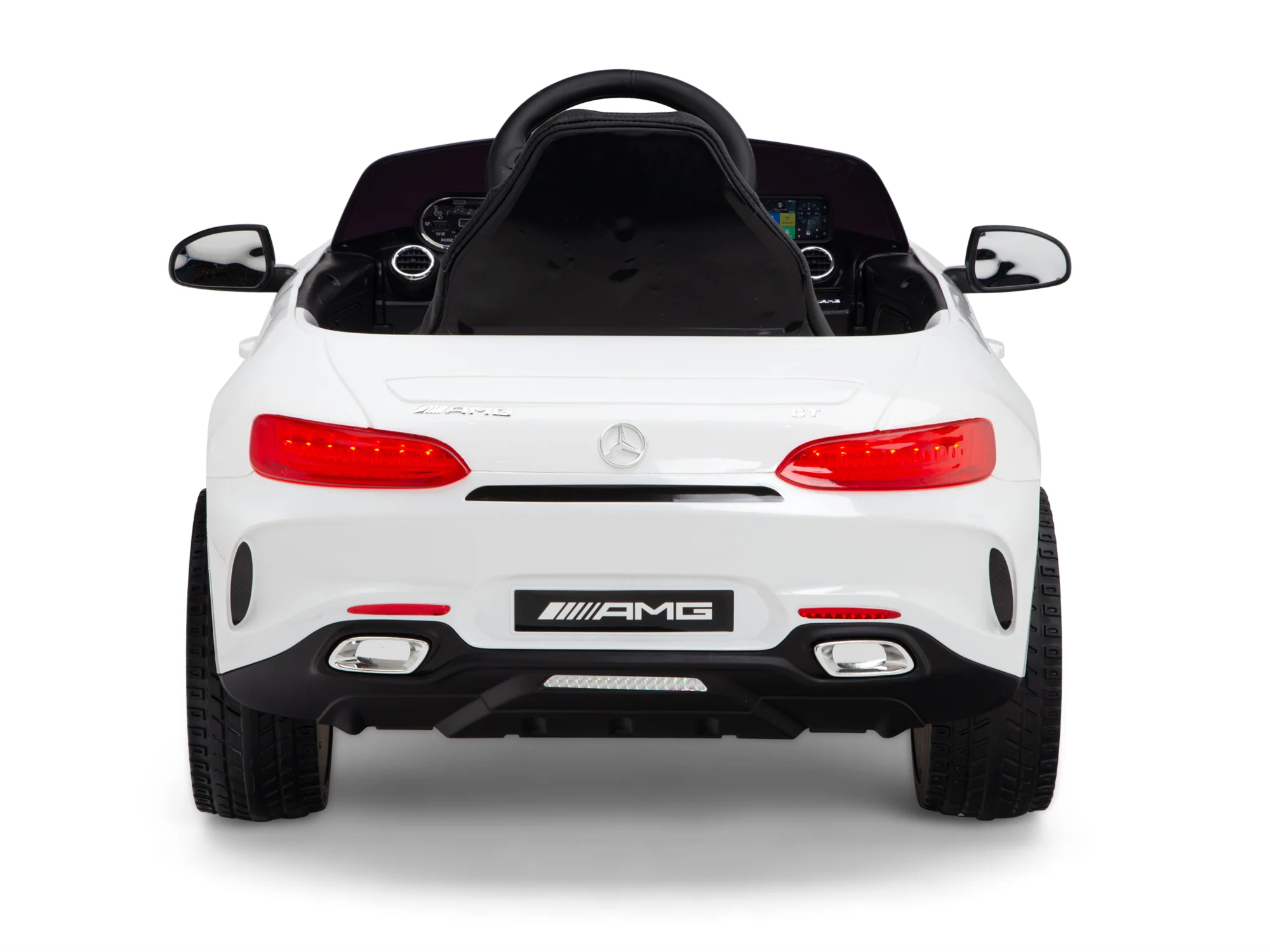 AMG Mercedes Ride On Electric Car For Children W/Magic Cars® Wireless Parental Control - Image 137