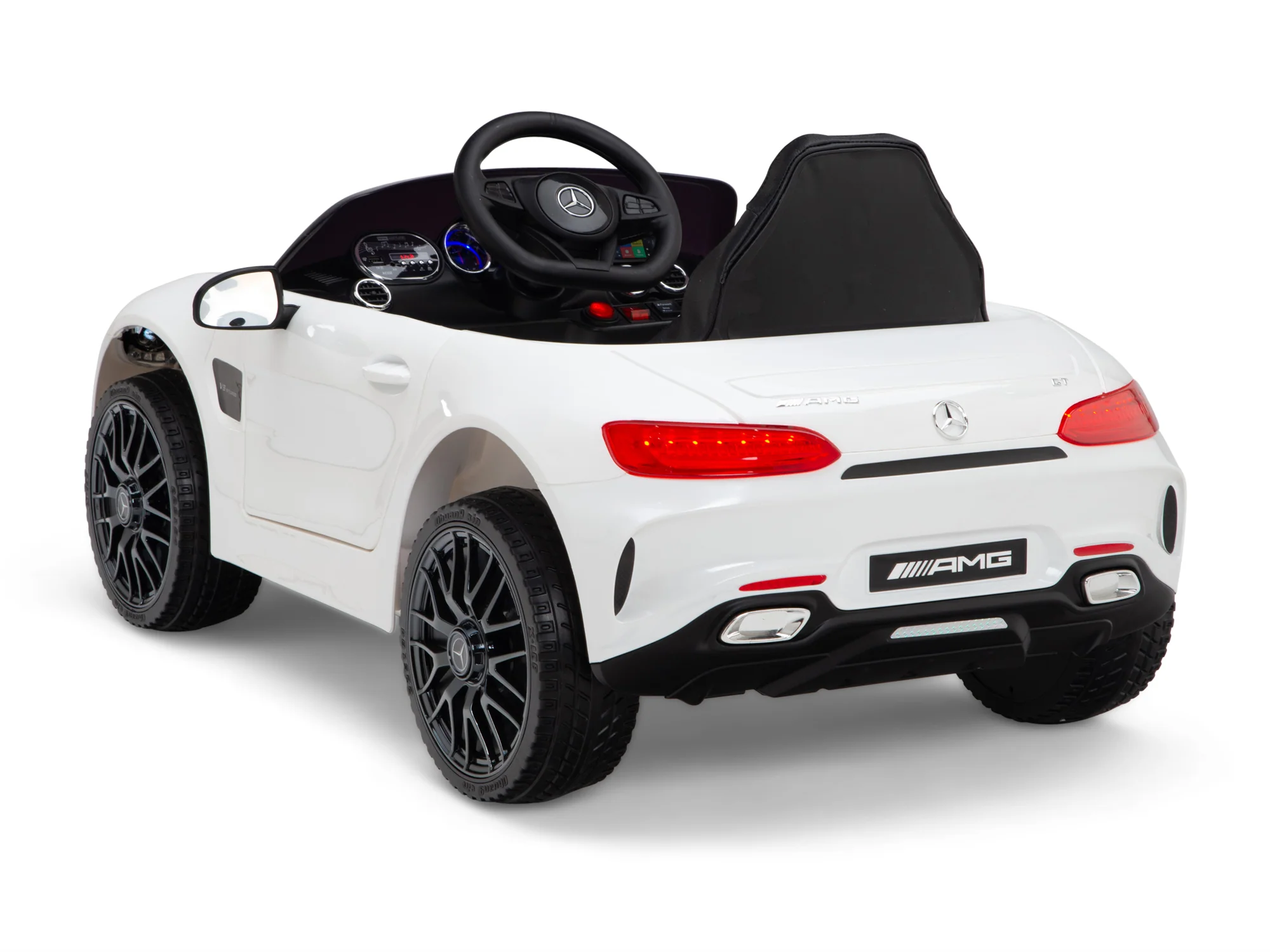 AMG Mercedes Ride On Electric Car For Children W/Magic Cars® Wireless Parental Control - Image 138