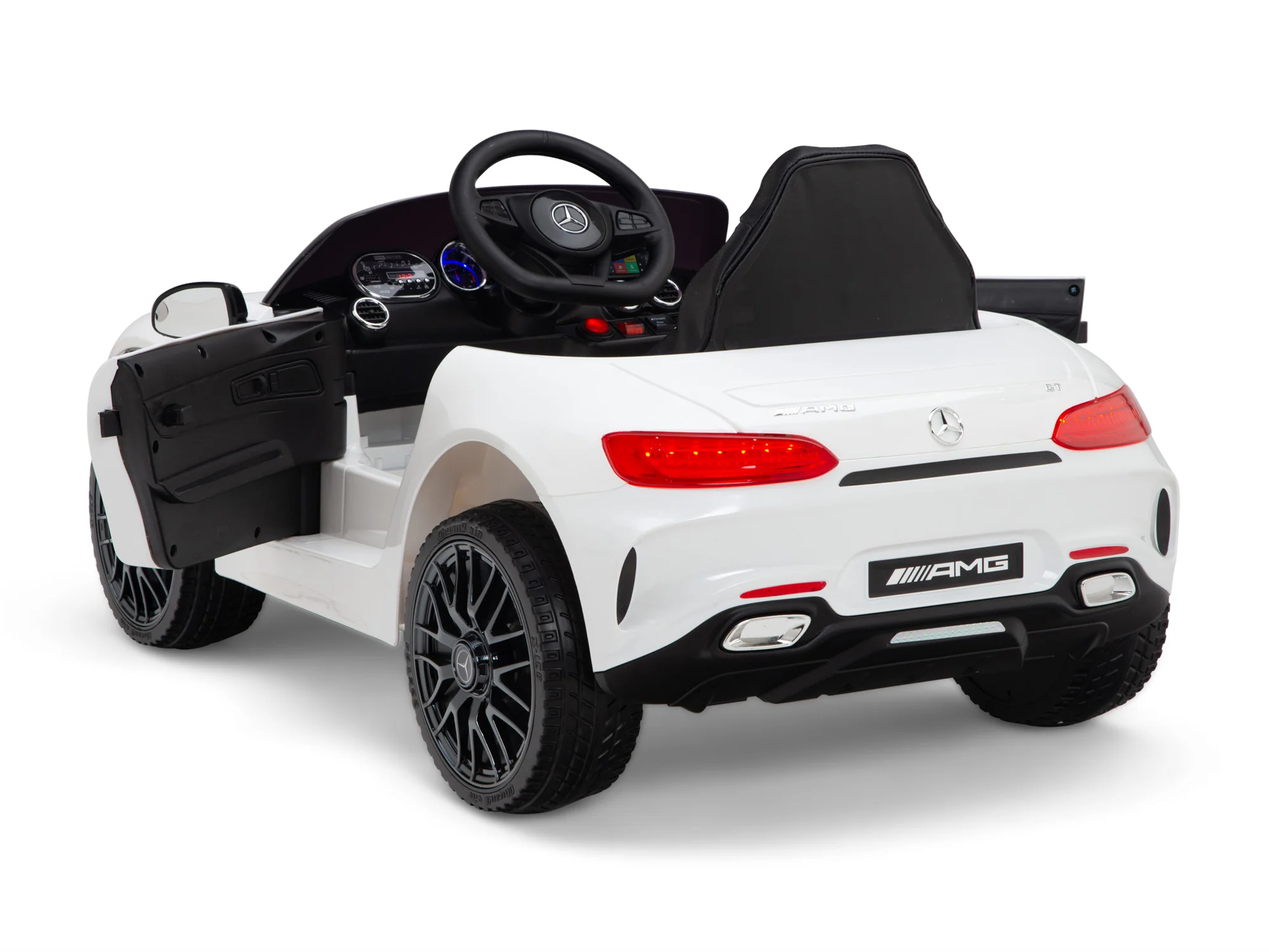 AMG Mercedes Ride On Electric Car For Children W/Magic Cars® Wireless Parental Control - Image 139