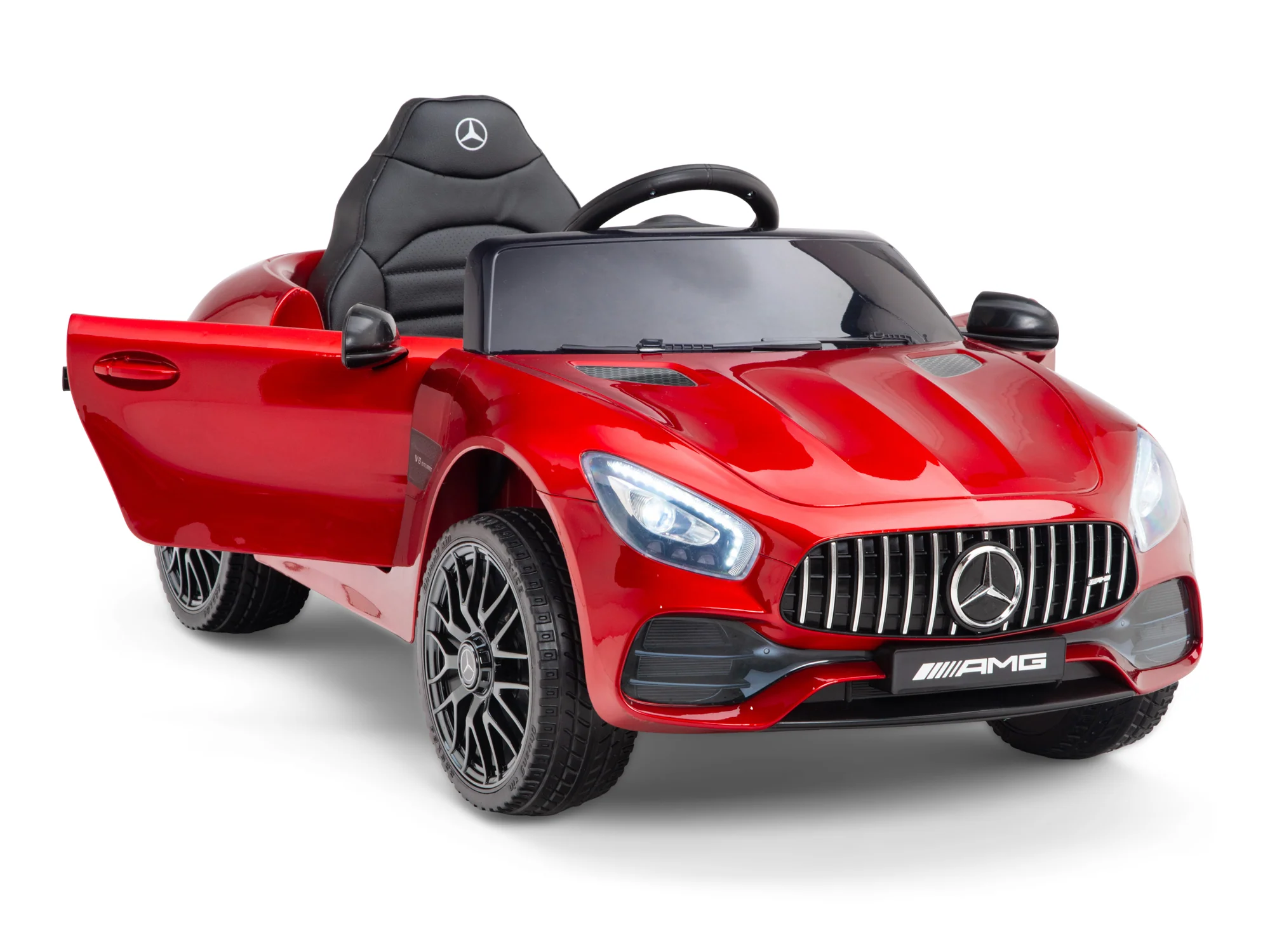 AMG Mercedes Ride On Electric Car For Children W/Magic Cars® Wireless Parental Control - Image 14
