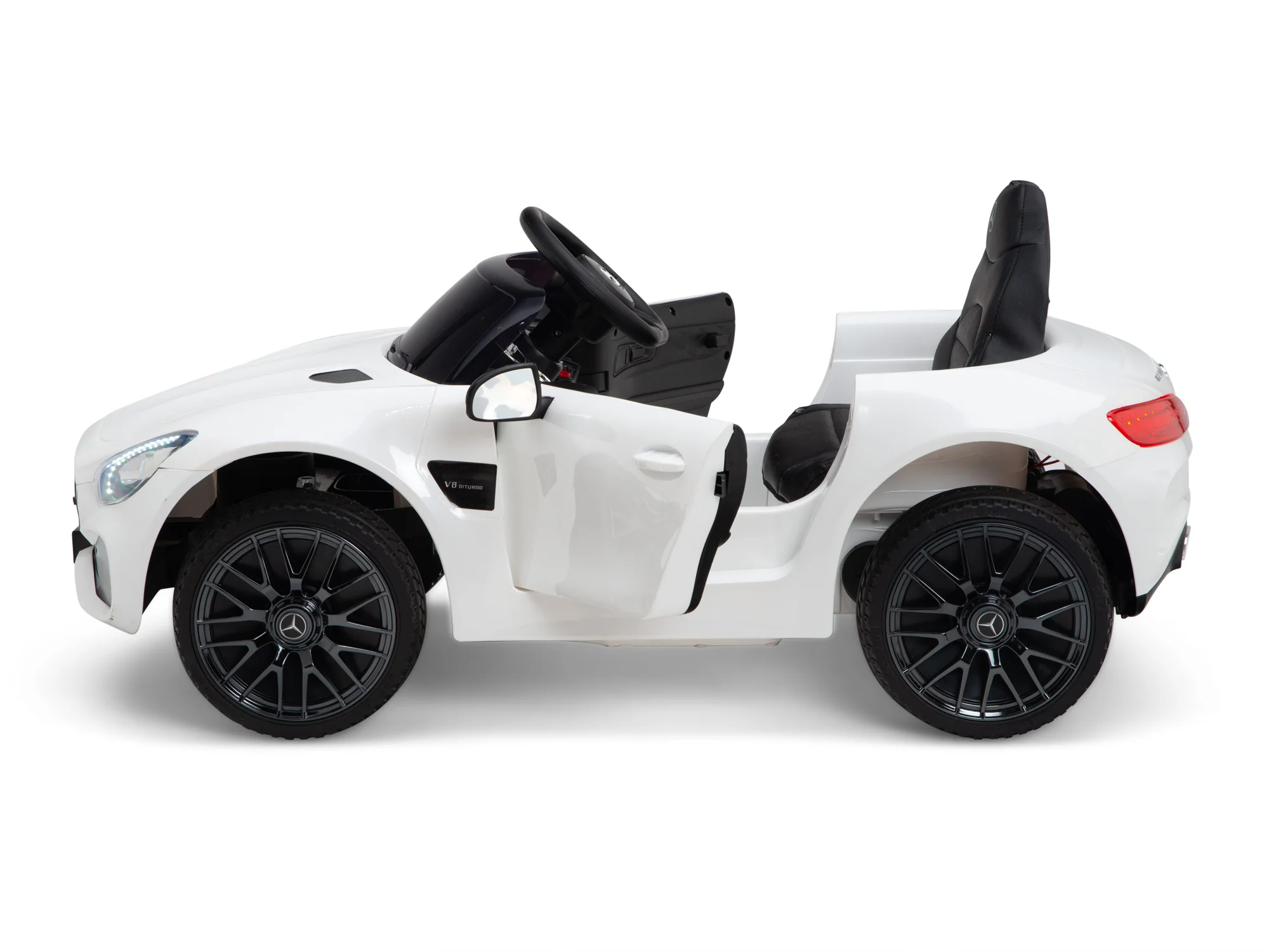 AMG Mercedes Ride On Electric Car For Children W/Magic Cars® Wireless Parental Control - Image 140