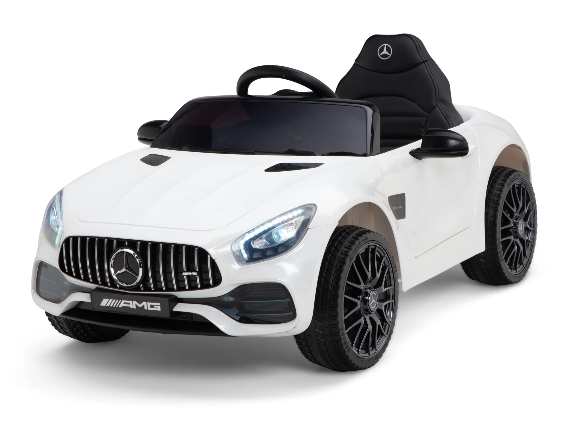 AMG Mercedes Ride On Electric Car For Children W/Magic Cars® Wireless Parental Control - Image 142