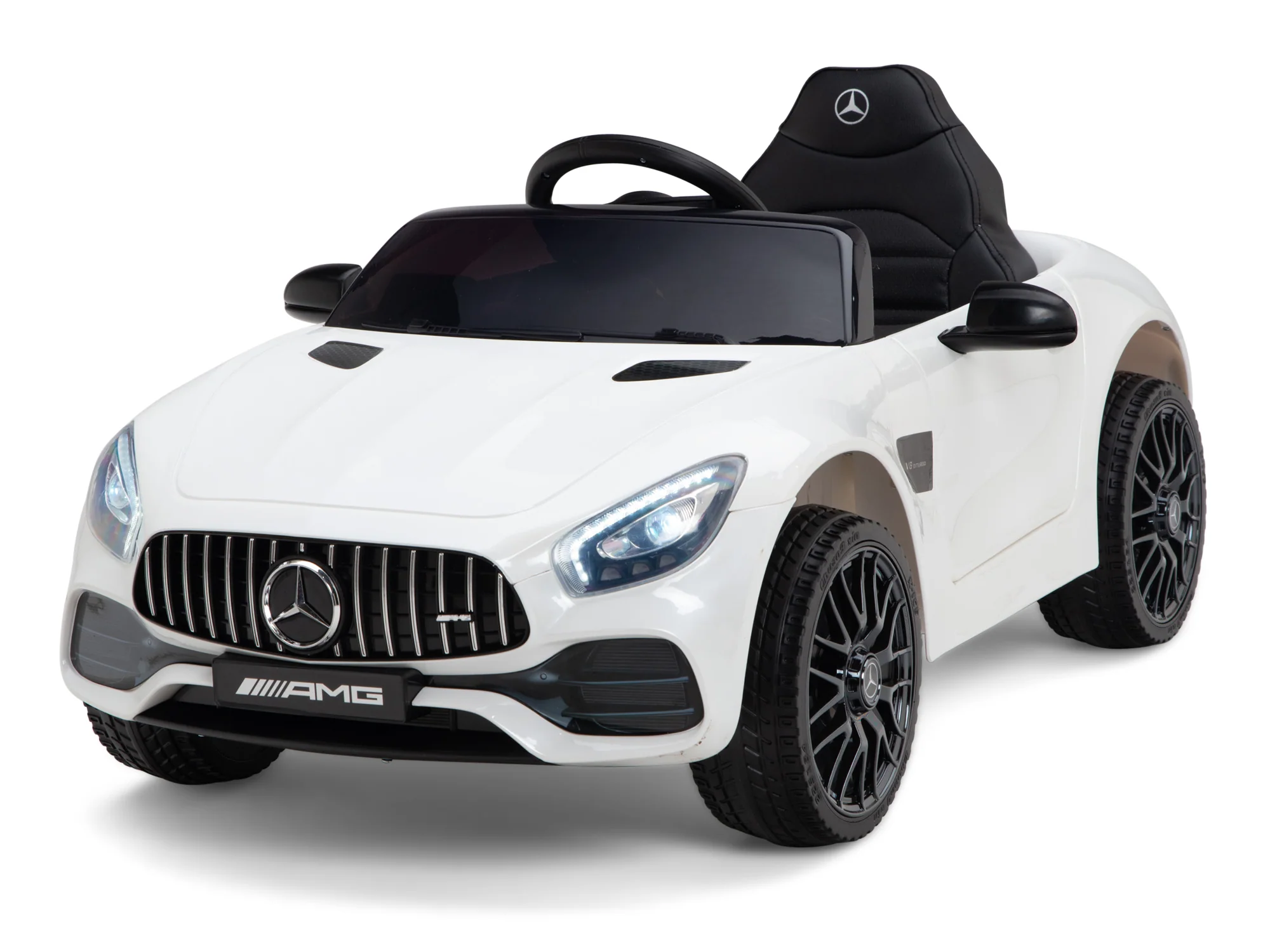AMG Mercedes Ride On Electric Car For Children W/Magic Cars® Wireless Parental Control - Image 143