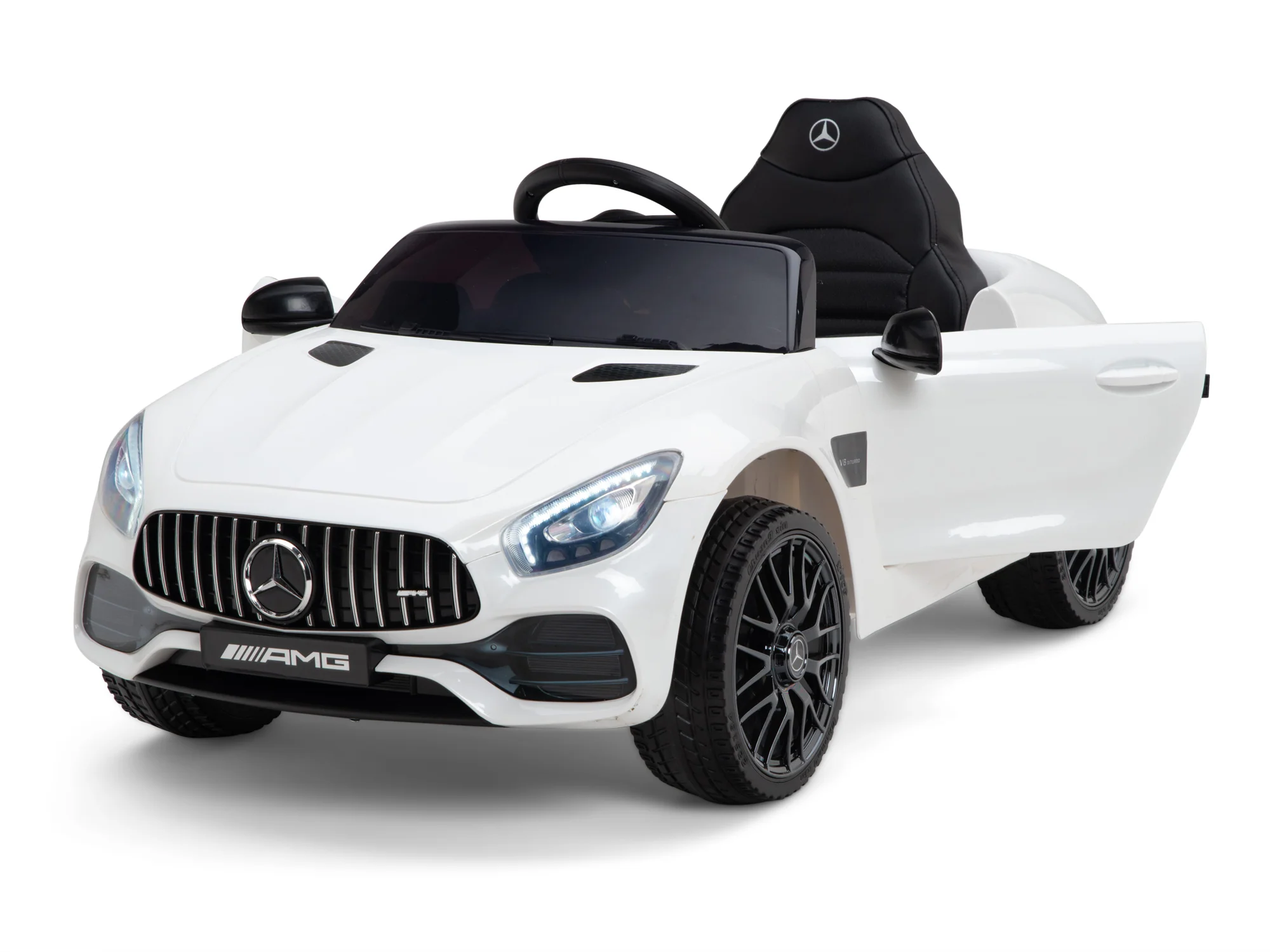 AMG Mercedes Ride On Electric Car For Children W/Magic Cars® Wireless Parental Control - Image 144