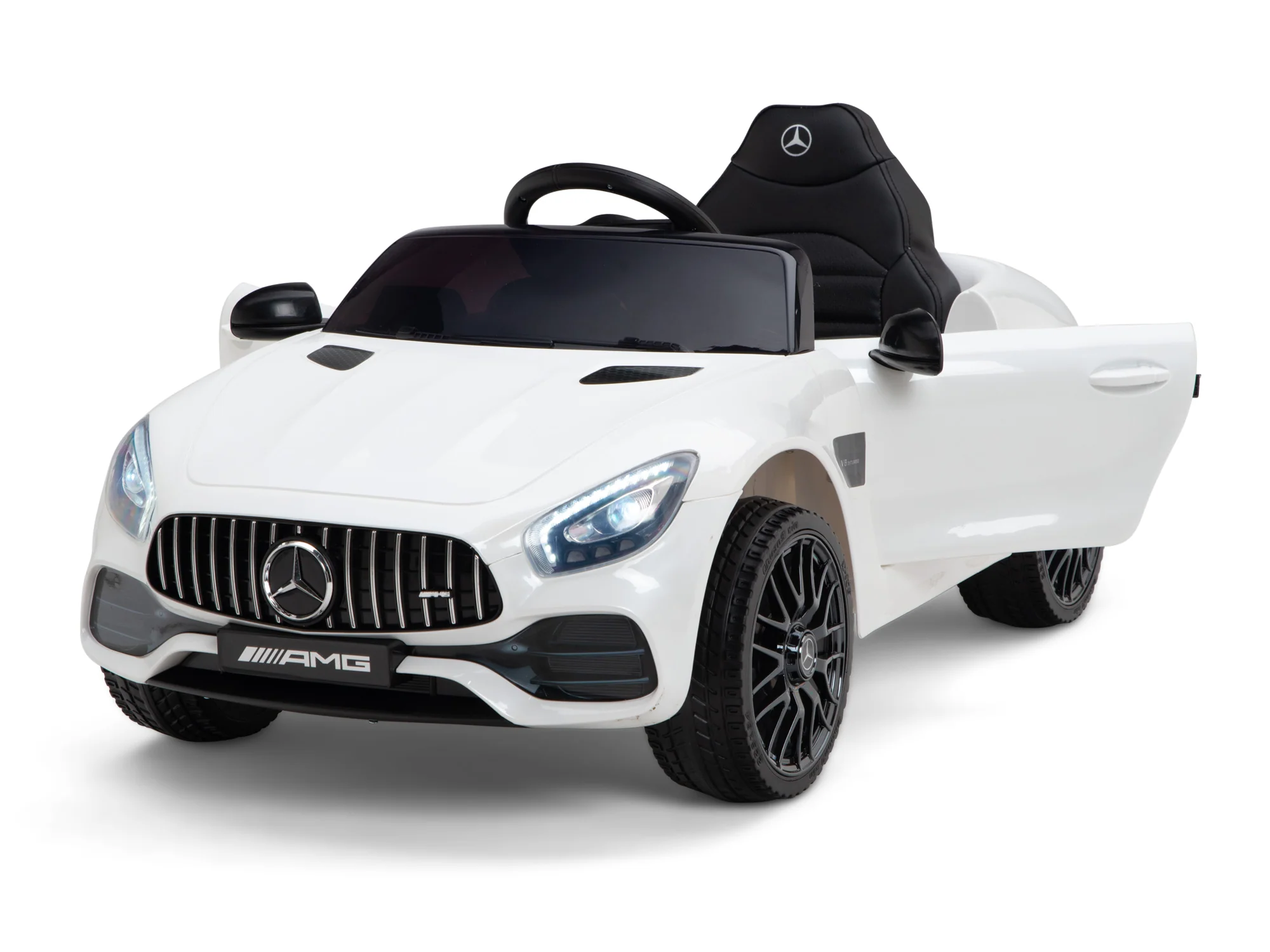 AMG Mercedes Ride On Electric Car For Children W/Magic Cars® Wireless Parental Control - Image 145