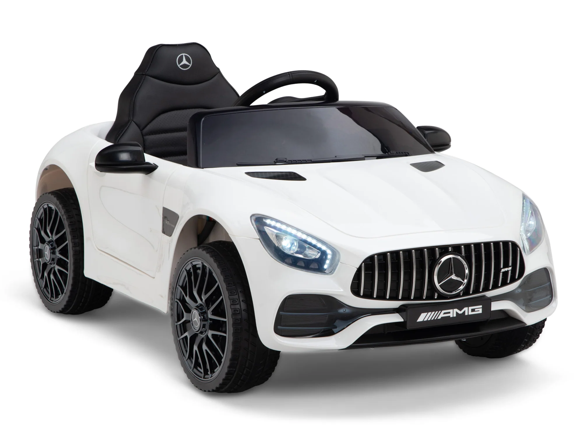 AMG Mercedes Ride On Electric Car For Children W/Magic Cars® Wireless Parental Control - Image 146