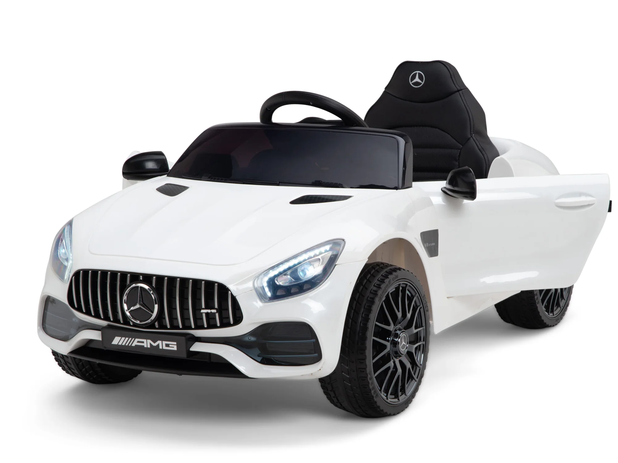 AMG Mercedes Ride On Electric Car For Children W/Magic Cars® Wireless Parental Control - Image 148