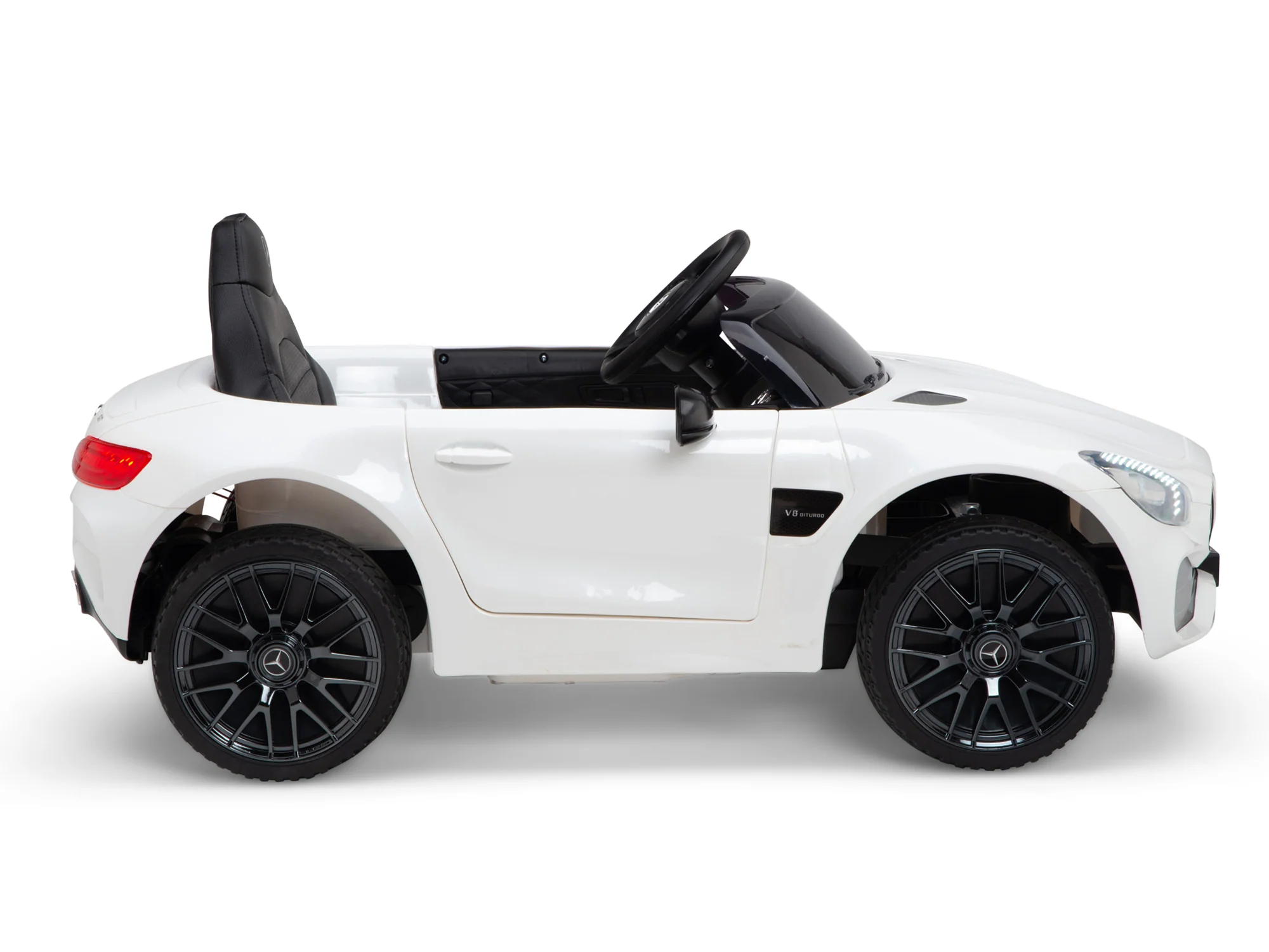 AMG Mercedes Ride On Electric Car For Children W/Magic Cars® Wireless Parental Control - Image 149