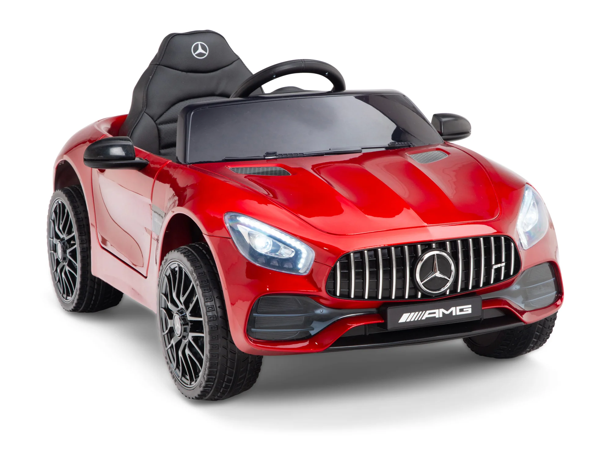 AMG Mercedes Ride On Electric Car For Children W/Magic Cars® Wireless Parental Control - Image 15