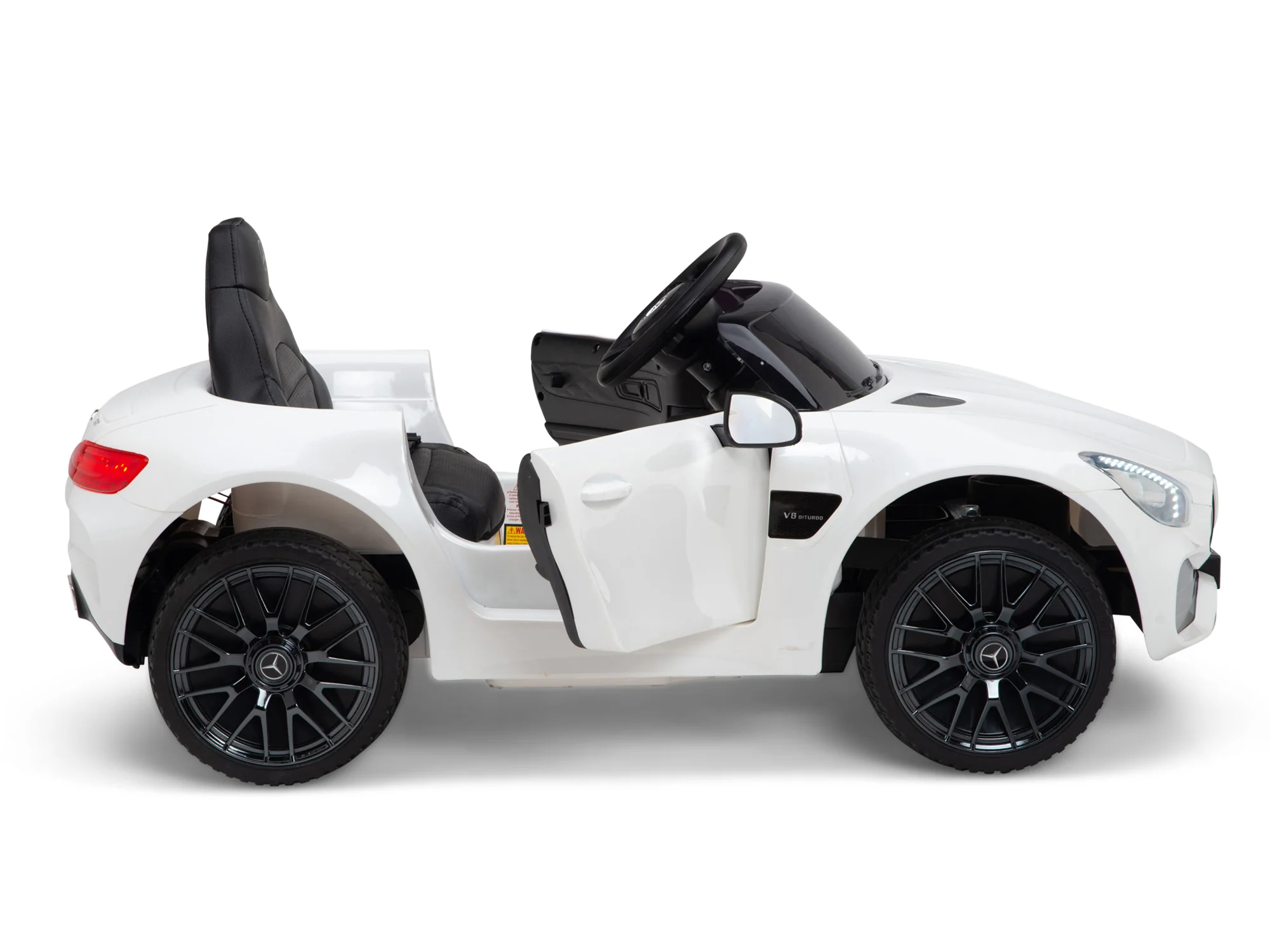 AMG Mercedes Ride On Electric Car For Children W/Magic Cars® Wireless Parental Control - Image 150