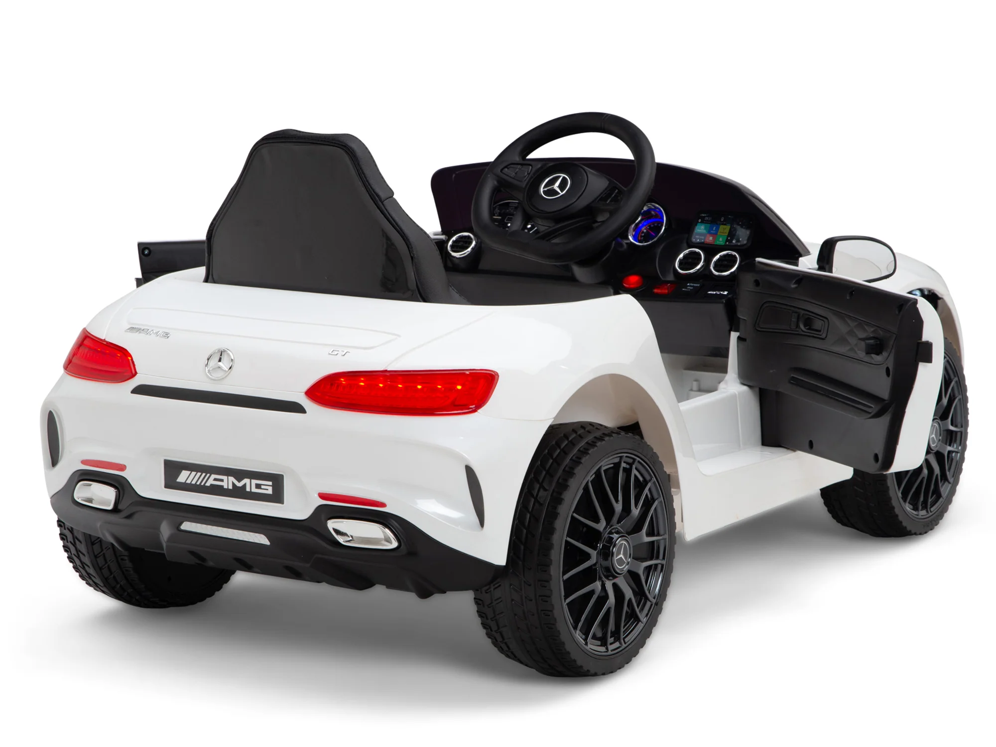 AMG Mercedes Ride On Electric Car For Children W/Magic Cars® Wireless Parental Control - Image 151