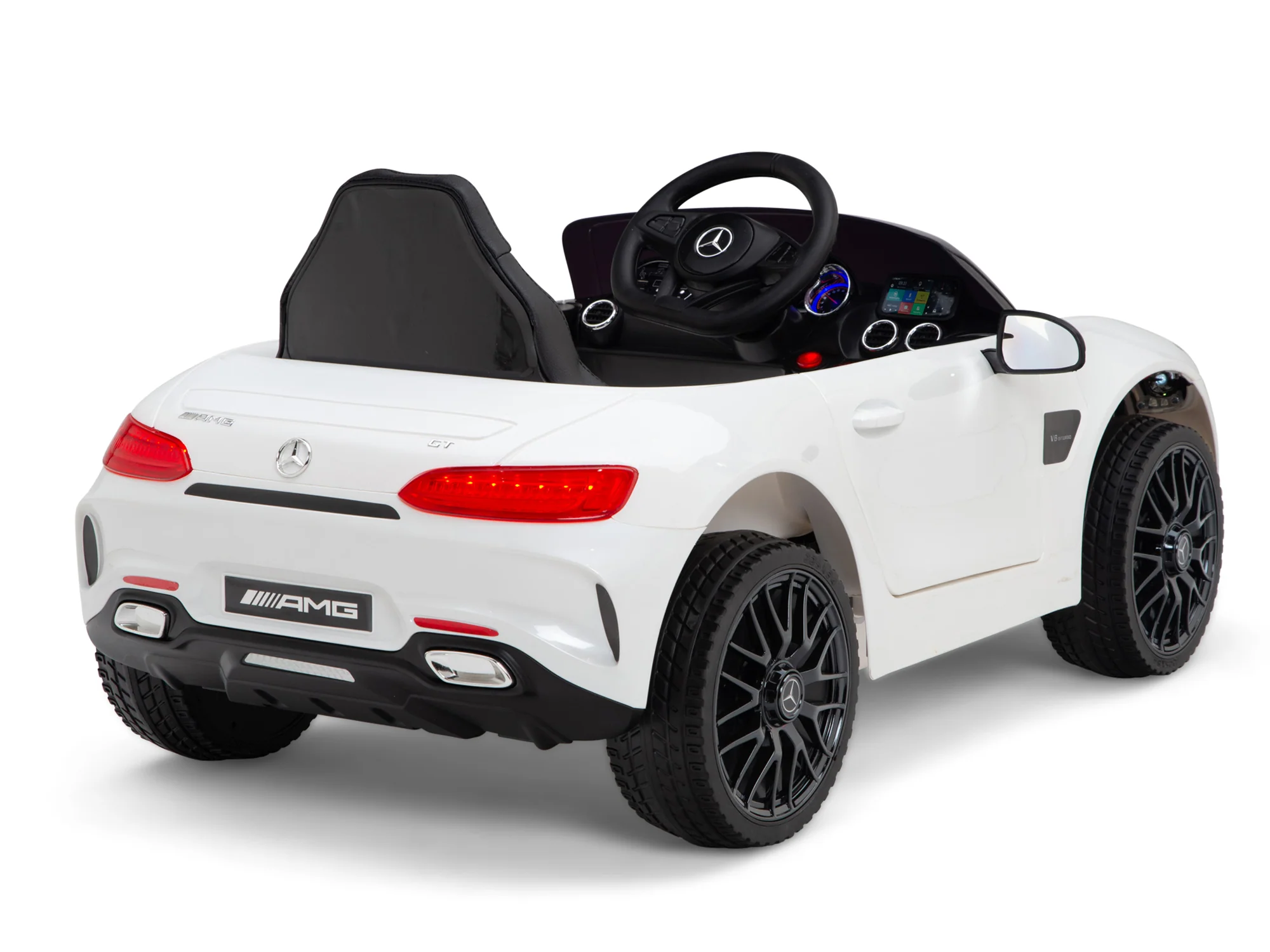 AMG Mercedes Ride On Electric Car For Children W/Magic Cars® Wireless Parental Control - Image 152