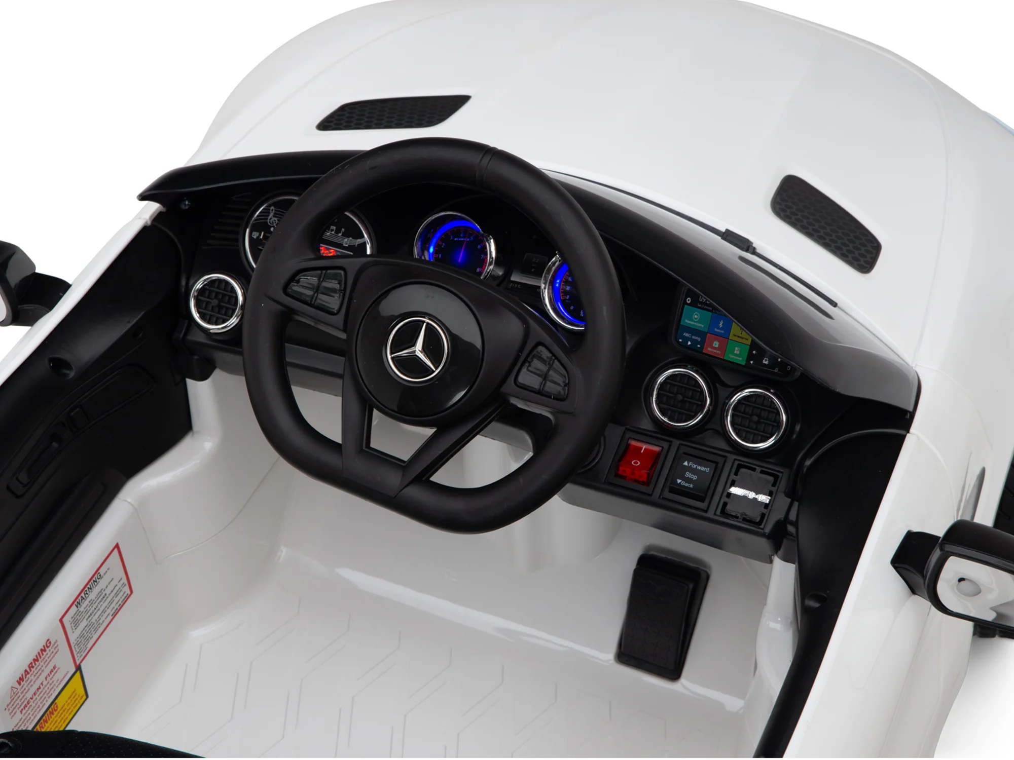 AMG Mercedes Ride On Electric Car For Children W/Magic Cars® Wireless Parental Control - Image 153