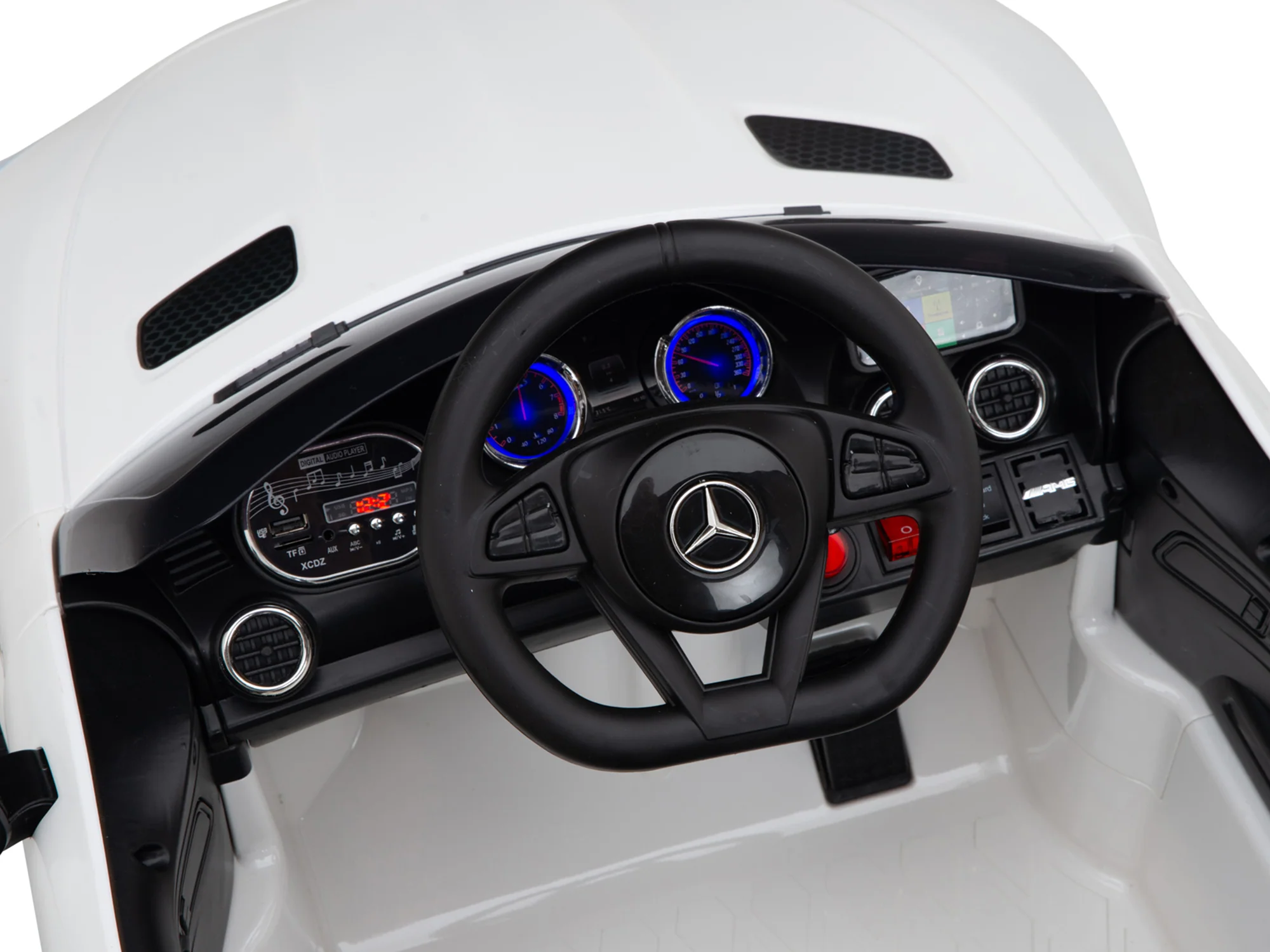 AMG Mercedes Ride On Electric Car For Children W/Magic Cars® Wireless Parental Control - Image 154