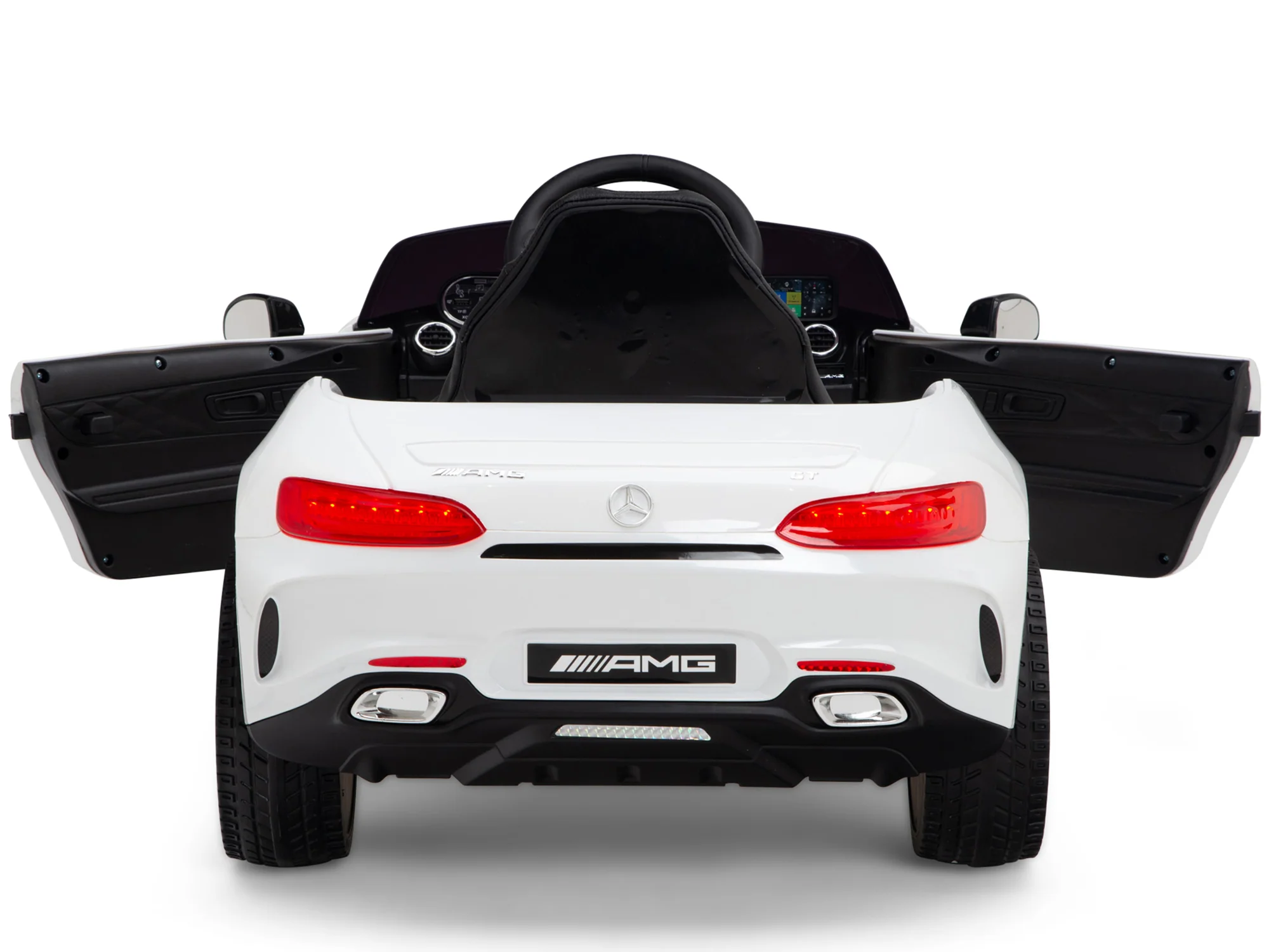 AMG Mercedes Ride On Electric Car For Children W/Magic Cars® Wireless Parental Control - Image 156