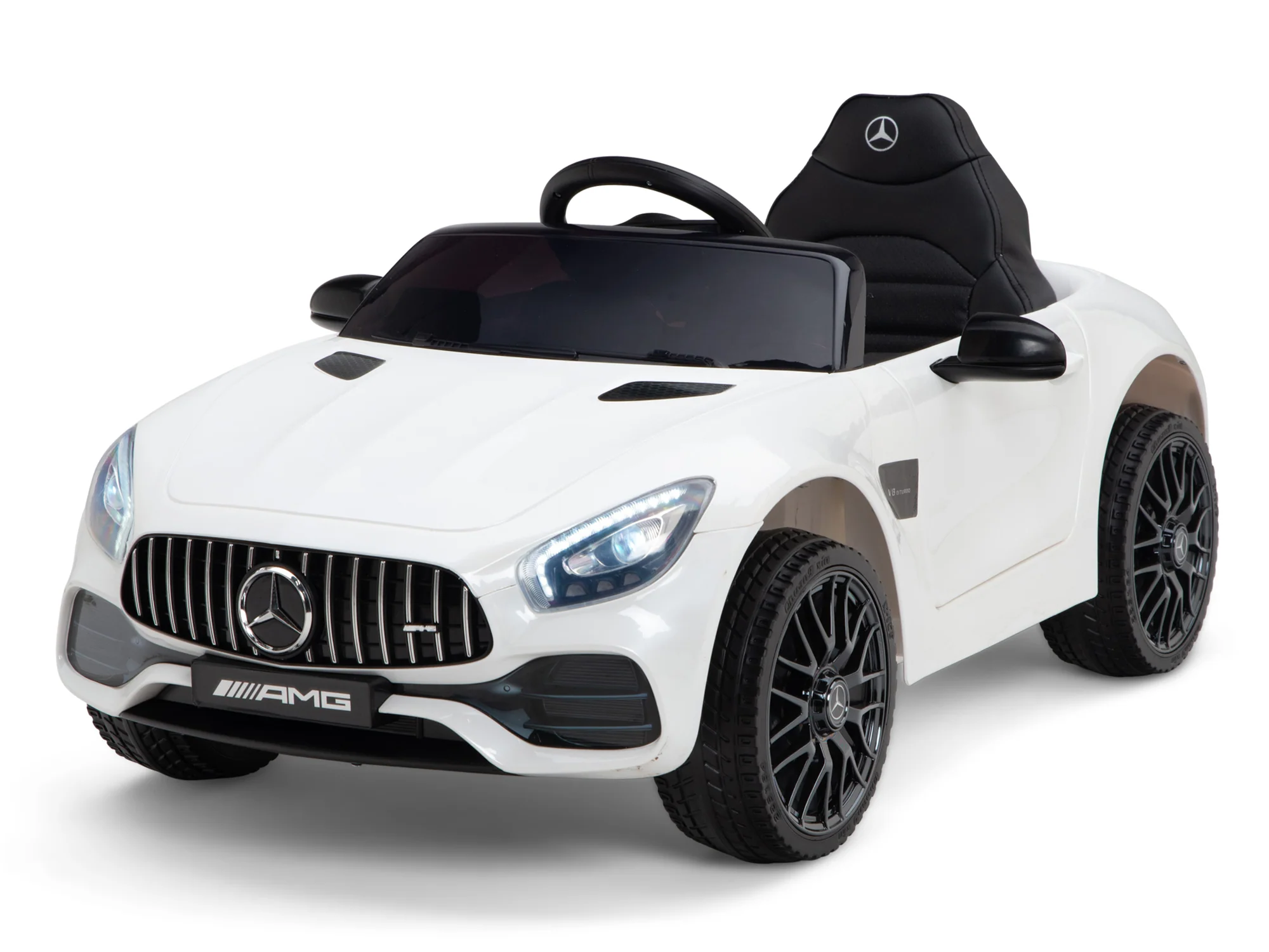 AMG Mercedes Ride On Electric Car For Children W/Magic Cars® Wireless Parental Control - Image 157