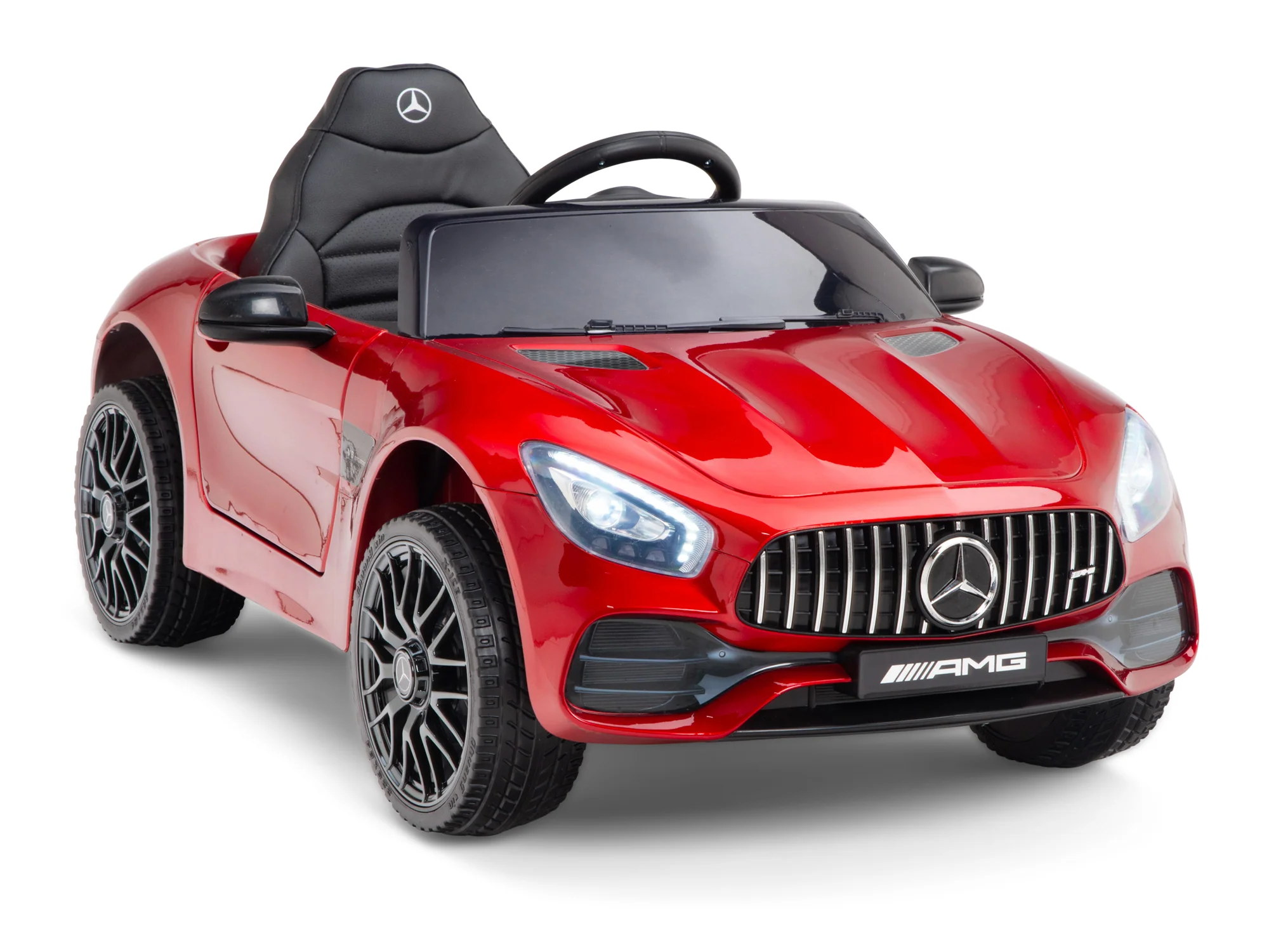 AMG Mercedes Ride On Electric Car For Children W/Magic Cars® Wireless Parental Control - Image 16