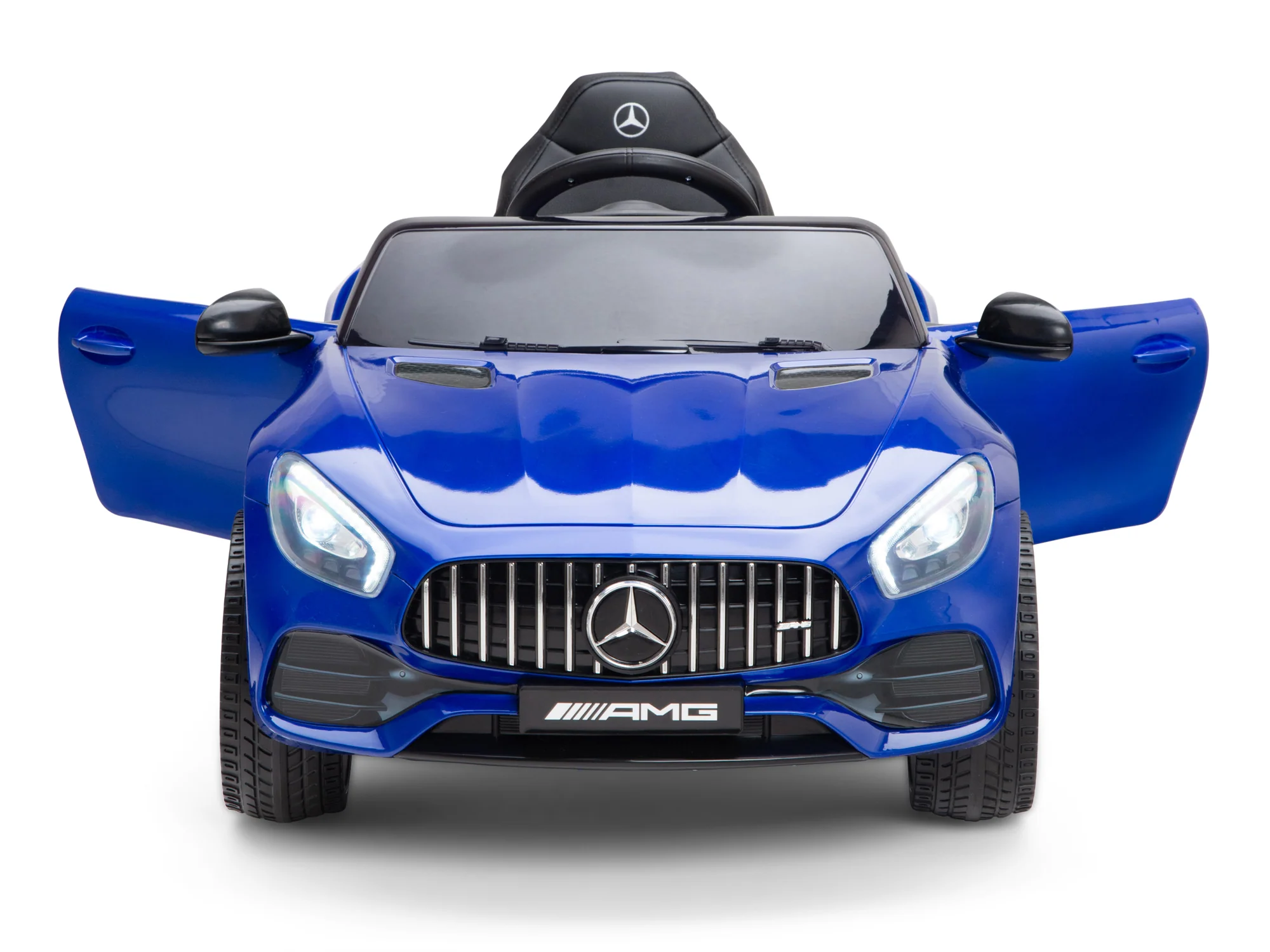 AMG Mercedes Ride On Electric Car For Children W/Magic Cars® Wireless Parental Control - Image 160