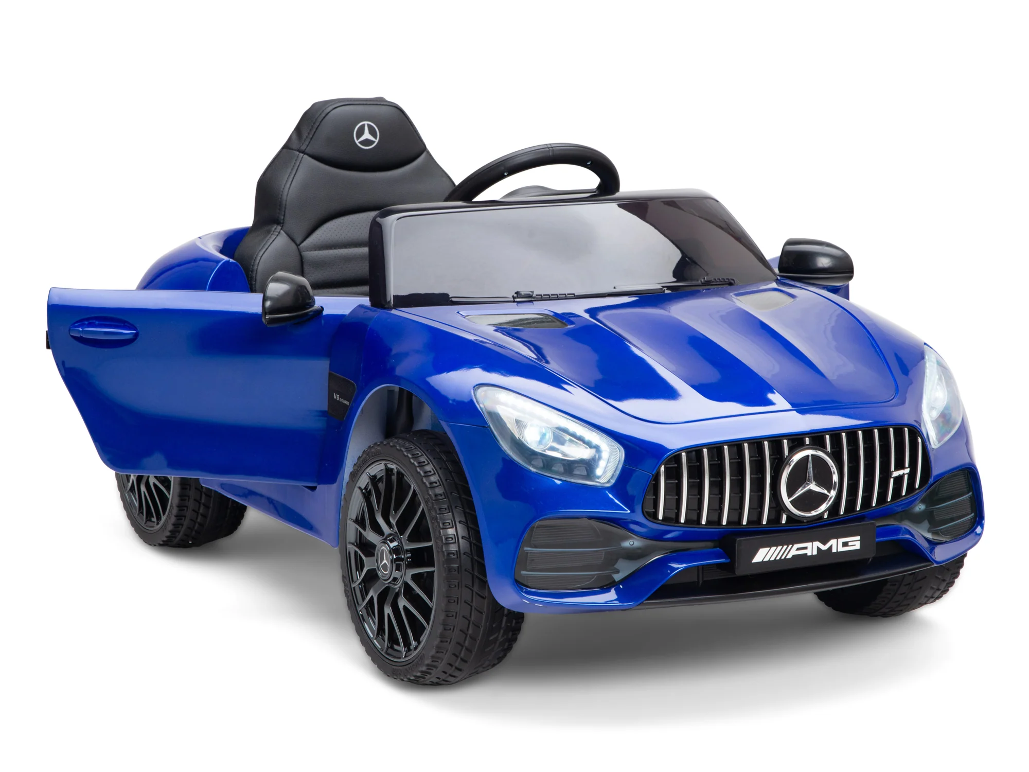 AMG Mercedes Ride On Electric Car For Children W/Magic Cars® Wireless Parental Control - Image 161