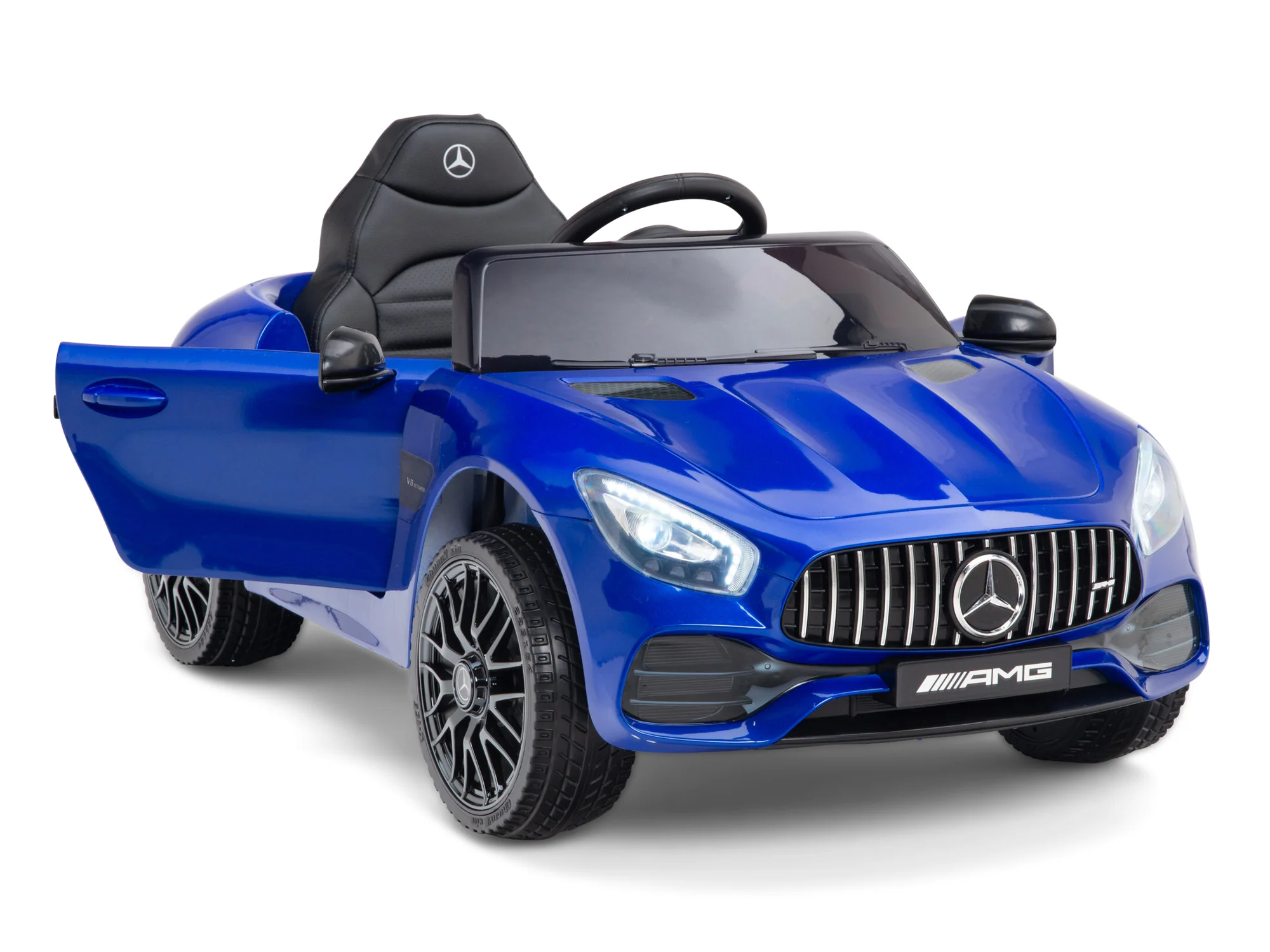 AMG Mercedes Ride On Electric Car For Children W/Magic Cars® Wireless Parental Control - Image 162