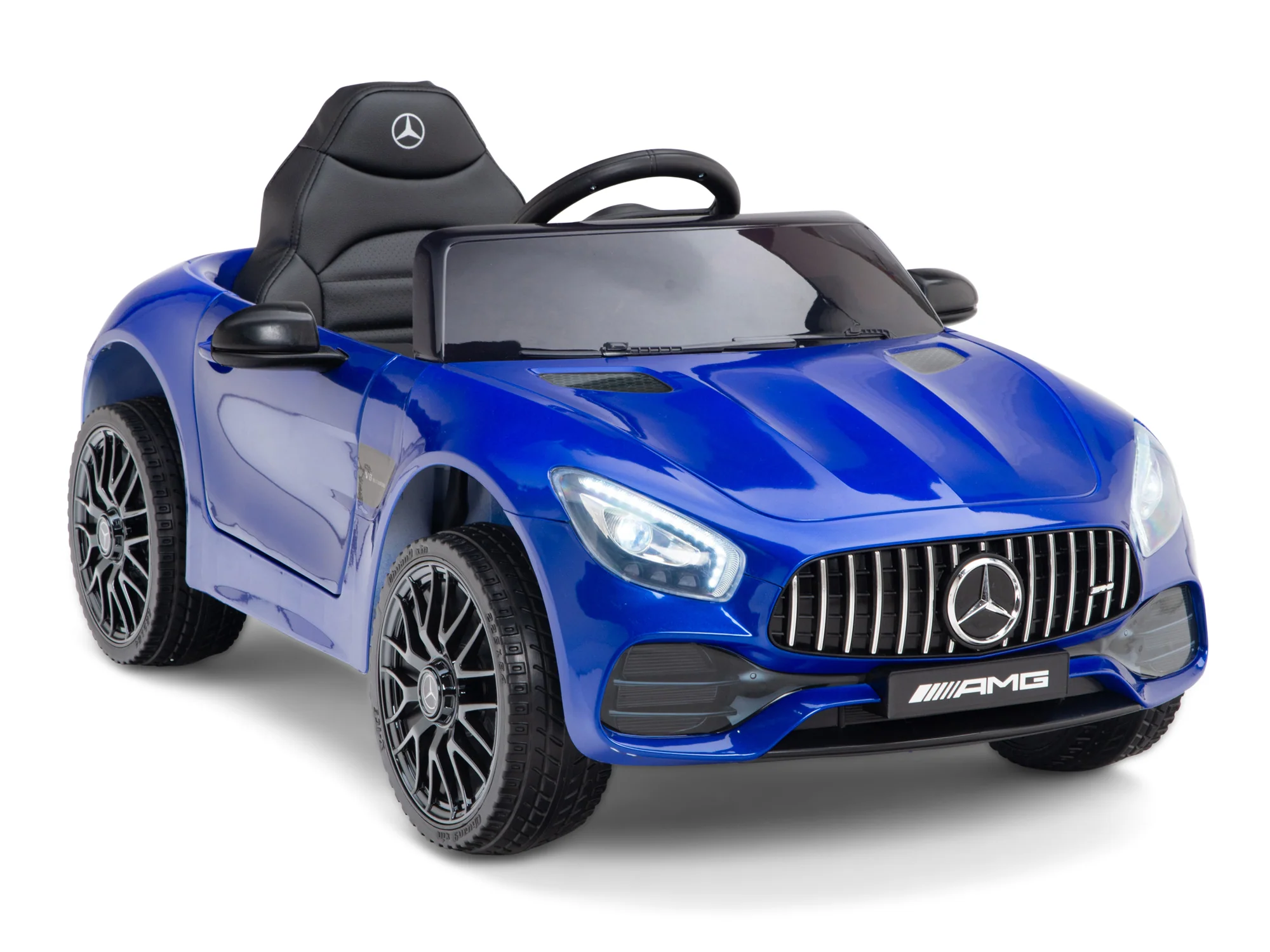 AMG Mercedes Ride On Electric Car For Children W/Magic Cars® Wireless Parental Control - Image 163