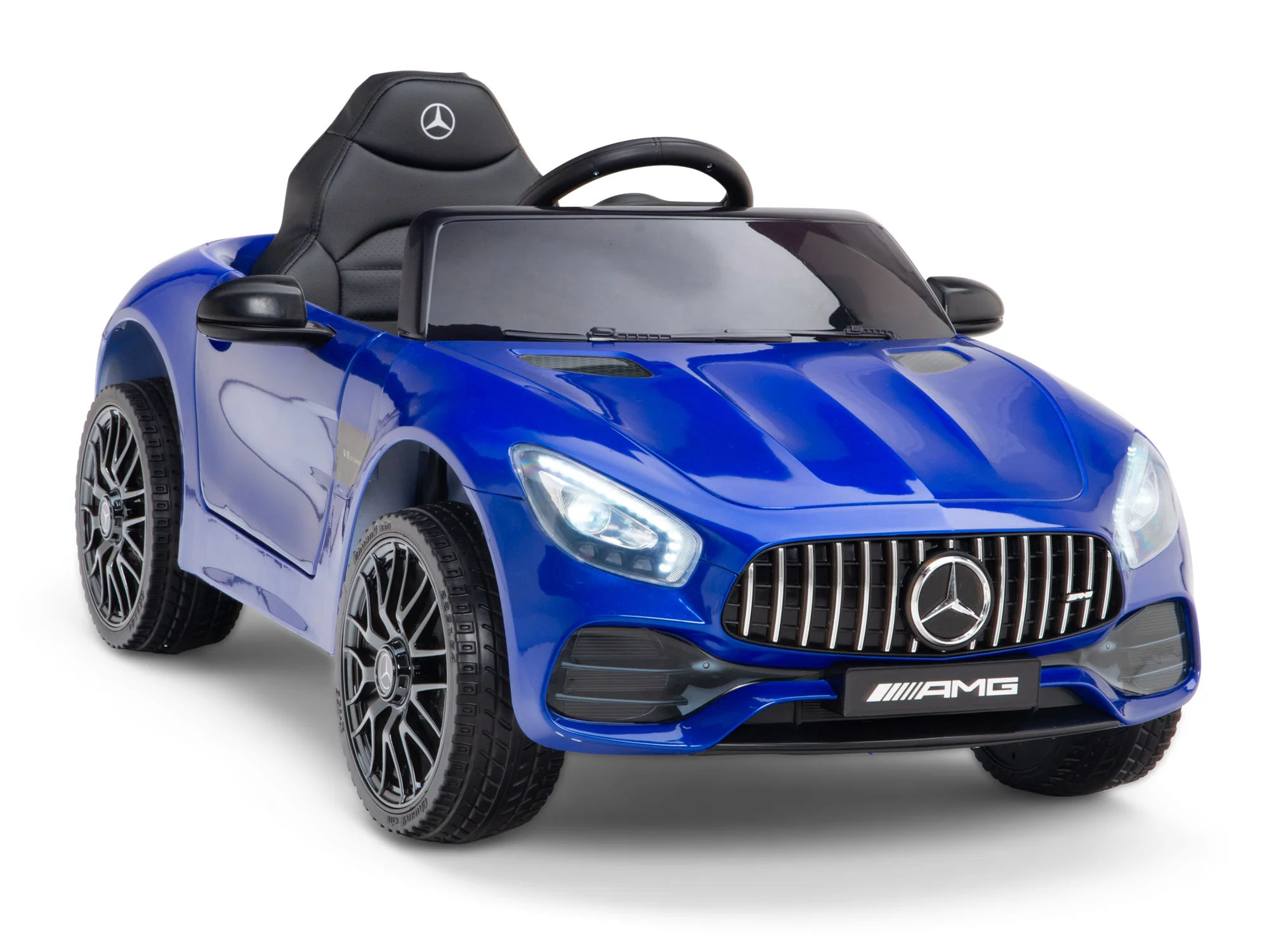 AMG Mercedes Ride On Electric Car For Children W/Magic Cars® Wireless Parental Control - Image 164