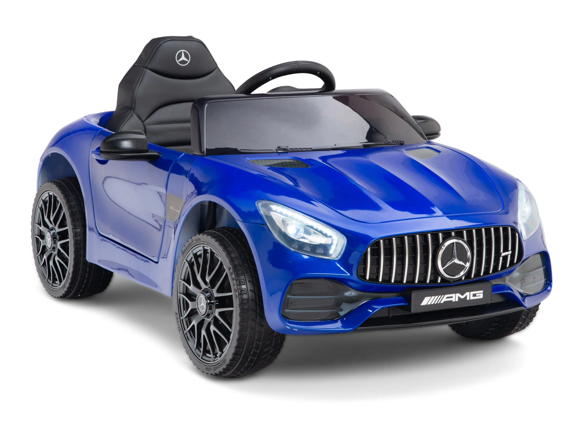 AMG Mercedes Ride On Electric Car For Children W/Magic Cars® Wireless Parental Control - Image 165