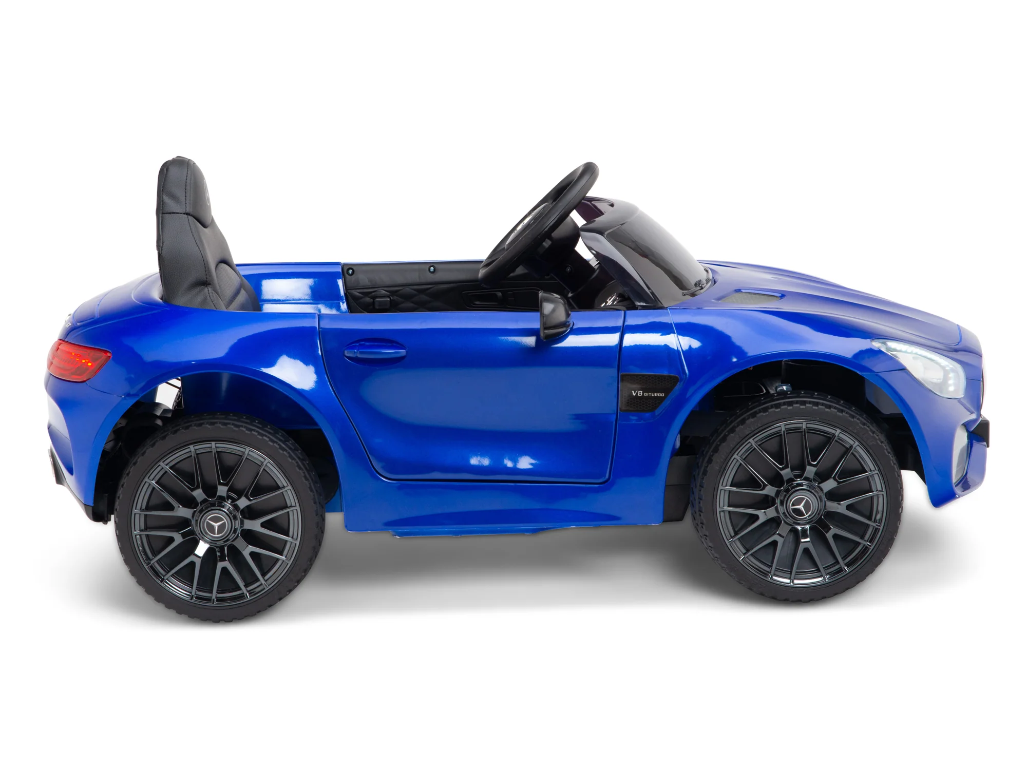 AMG Mercedes Ride On Electric Car For Children W/Magic Cars® Wireless Parental Control - Image 167