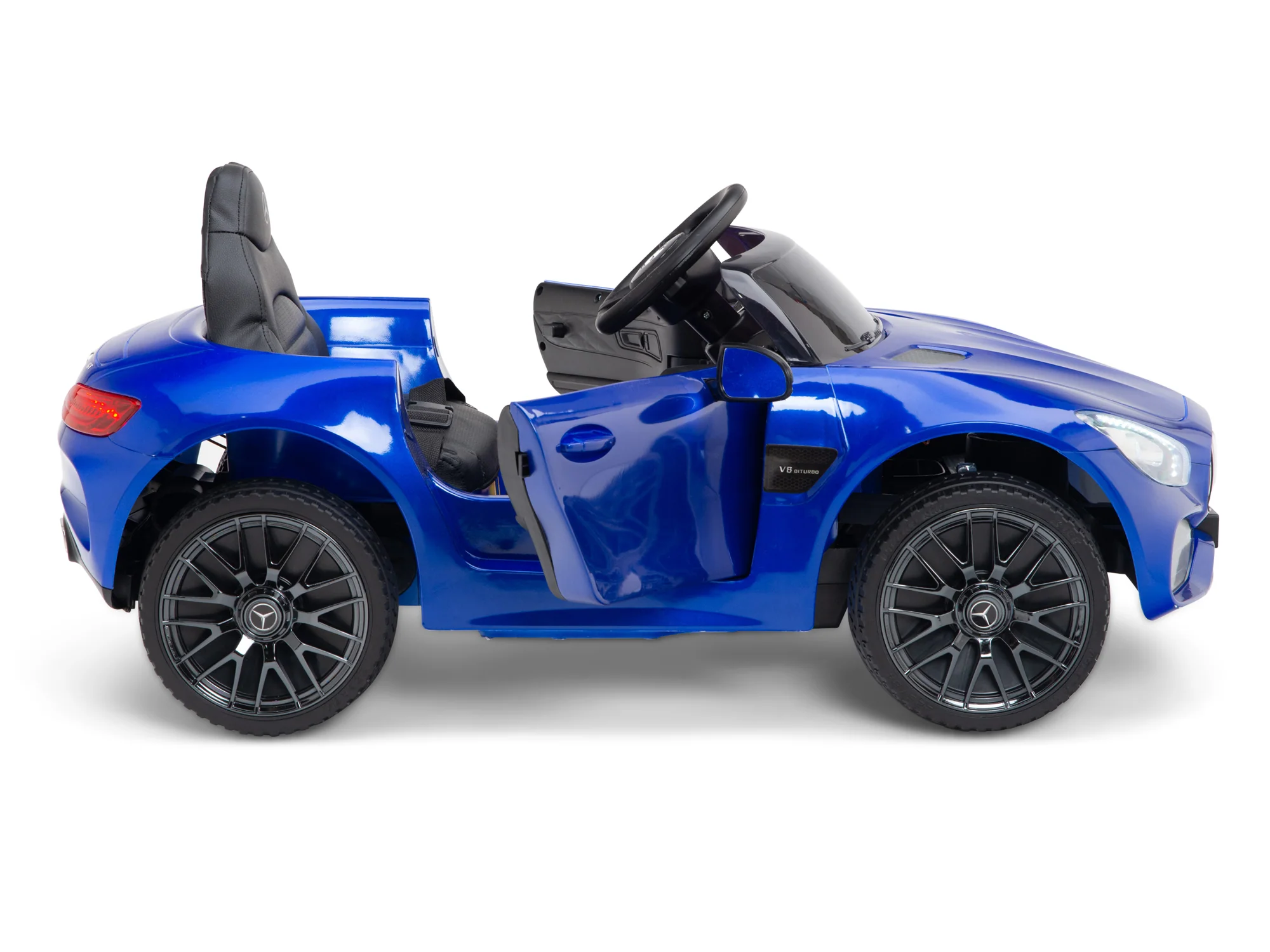AMG Mercedes Ride On Electric Car For Children W/Magic Cars® Wireless Parental Control - Image 168