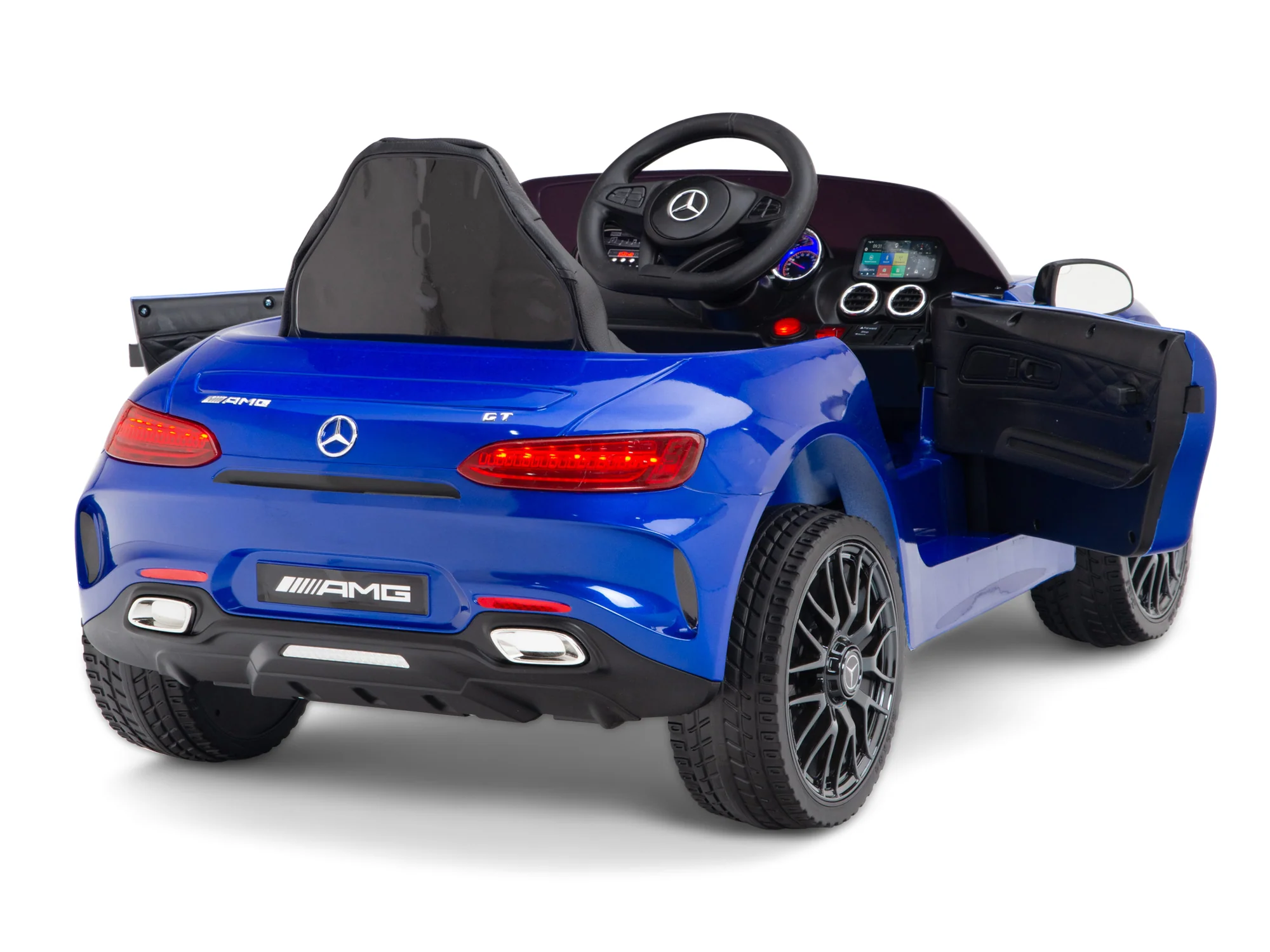 AMG Mercedes Ride On Electric Car For Children W/Magic Cars® Wireless Parental Control - Image 169