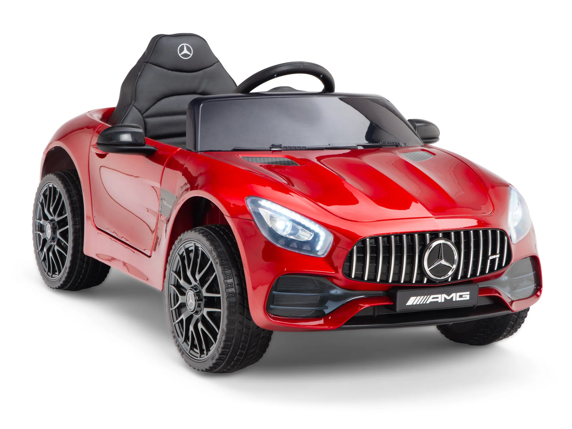 AMG Mercedes Ride On Electric Car For Children W/Magic Cars® Wireless Parental Control - Image 17