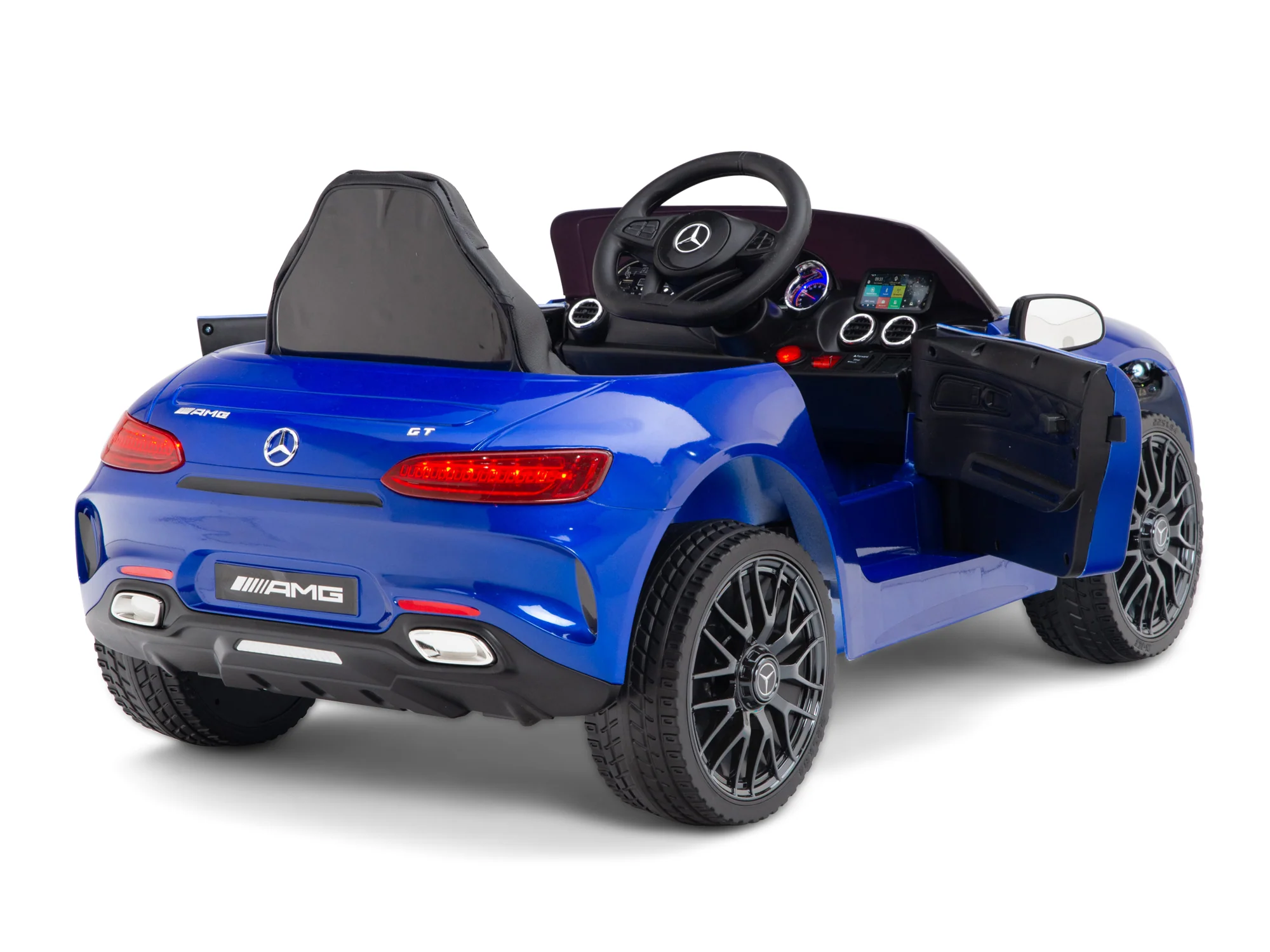AMG Mercedes Ride On Electric Car For Children W/Magic Cars® Wireless Parental Control - Image 170