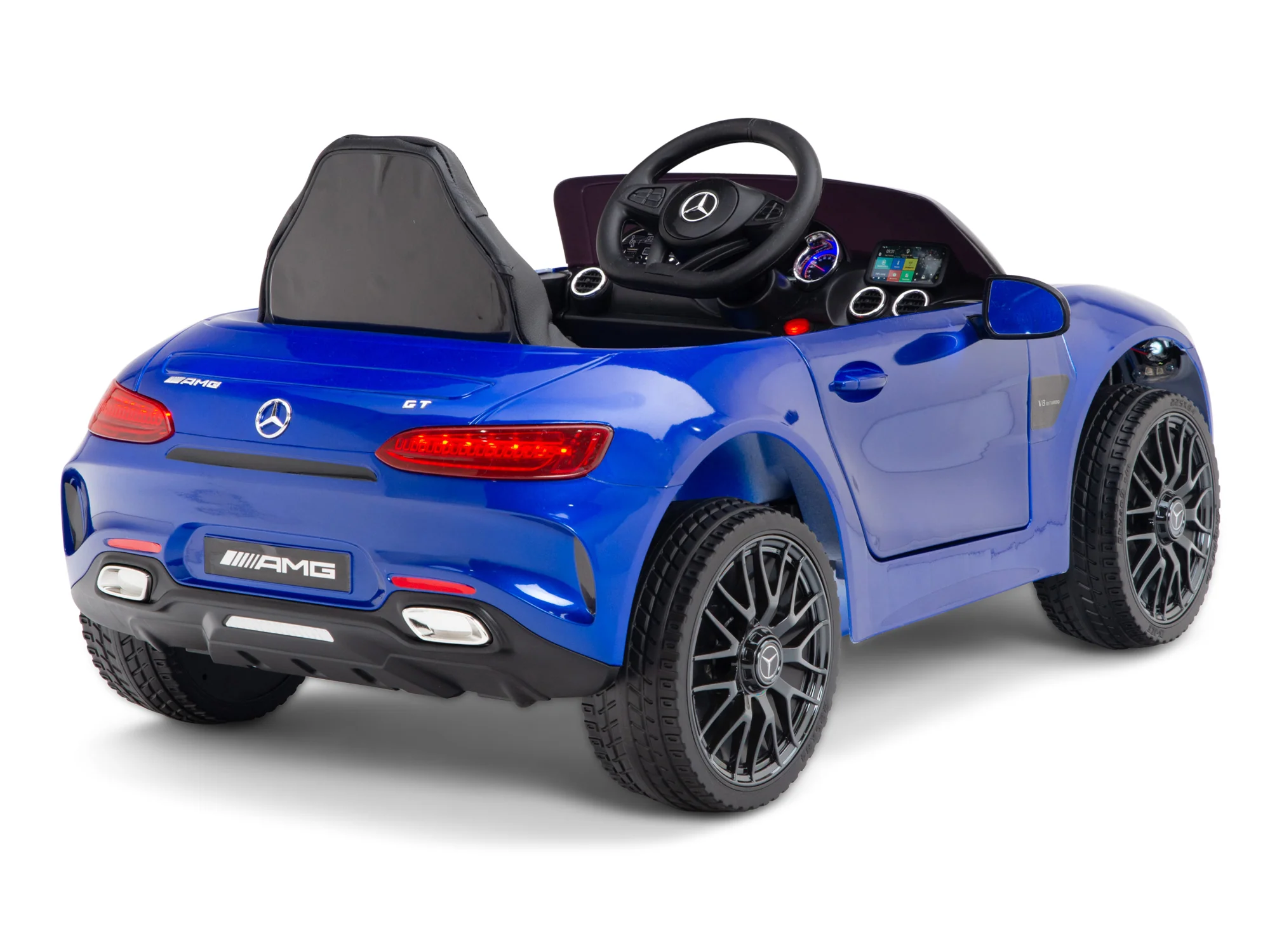 AMG Mercedes Ride On Electric Car For Children W/Magic Cars® Wireless Parental Control - Image 171