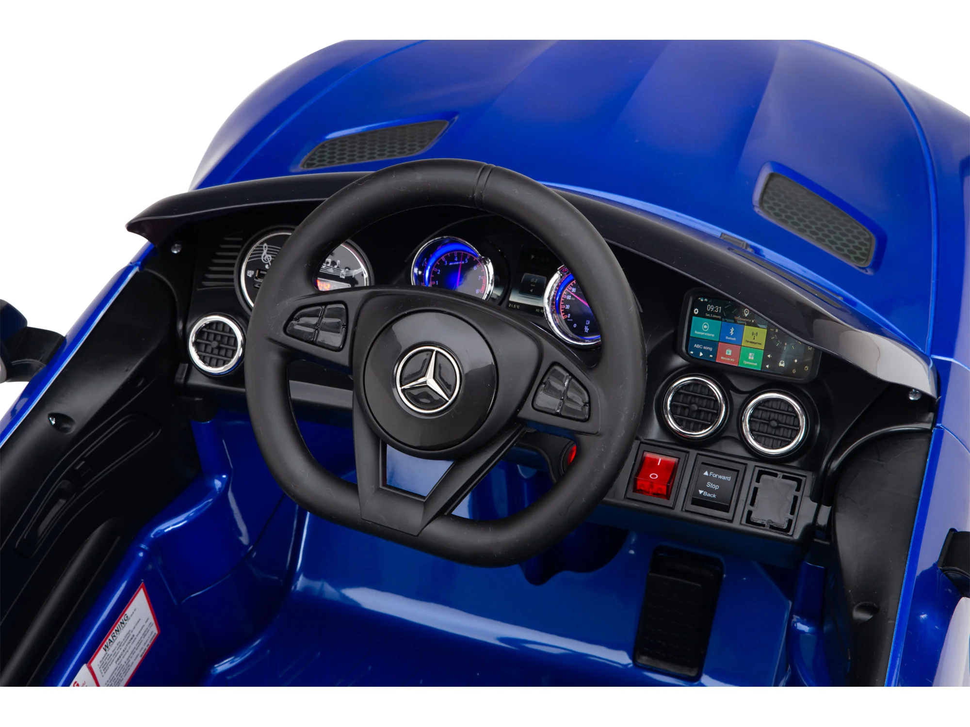AMG Mercedes Ride On Electric Car For Children W/Magic Cars® Wireless Parental Control - Image 172