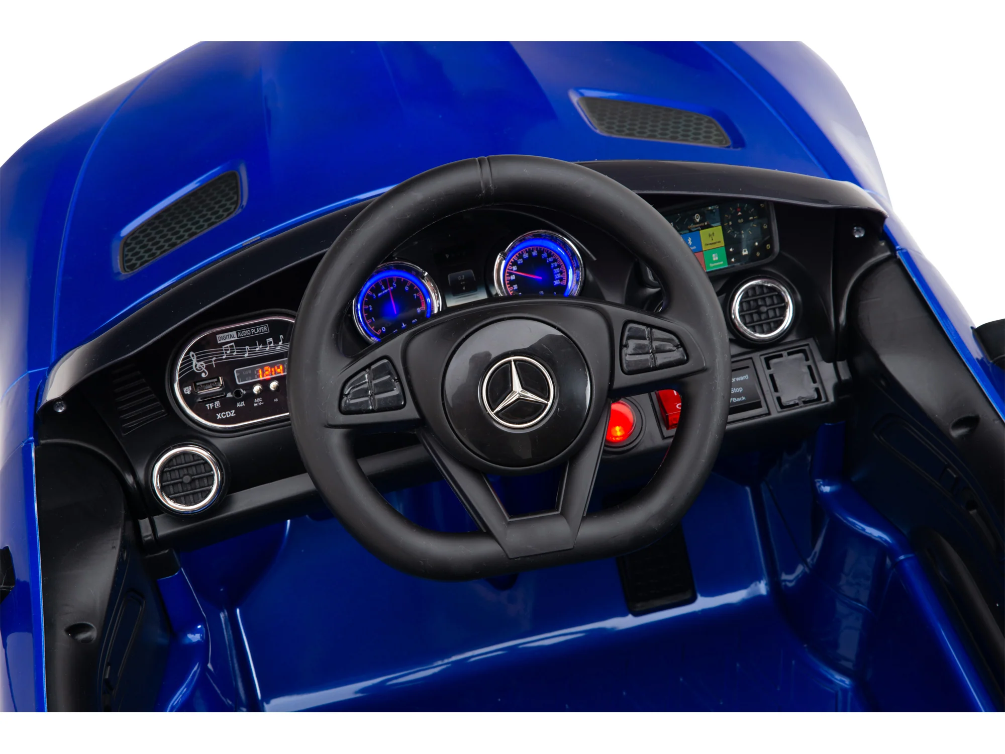 AMG Mercedes Ride On Electric Car For Children W/Magic Cars® Wireless Parental Control - Image 173