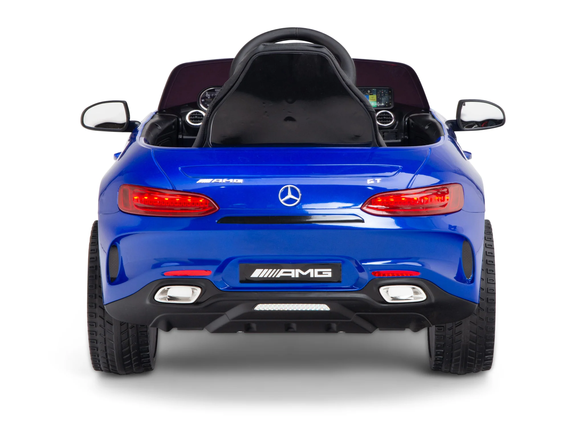 AMG Mercedes Ride On Electric Car For Children W/Magic Cars® Wireless Parental Control - Image 174