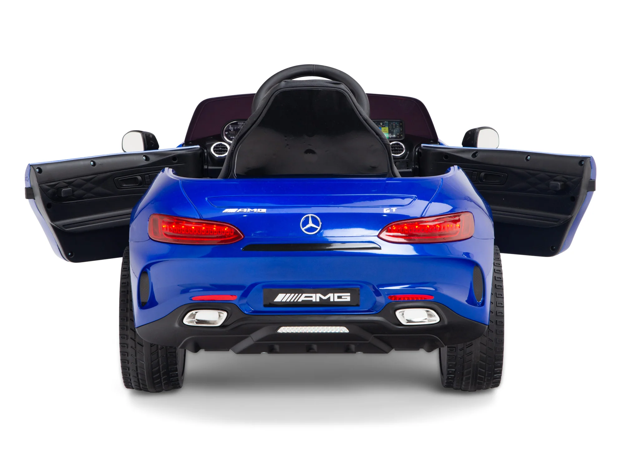 AMG Mercedes Ride On Electric Car For Children W/Magic Cars® Wireless Parental Control - Image 175
