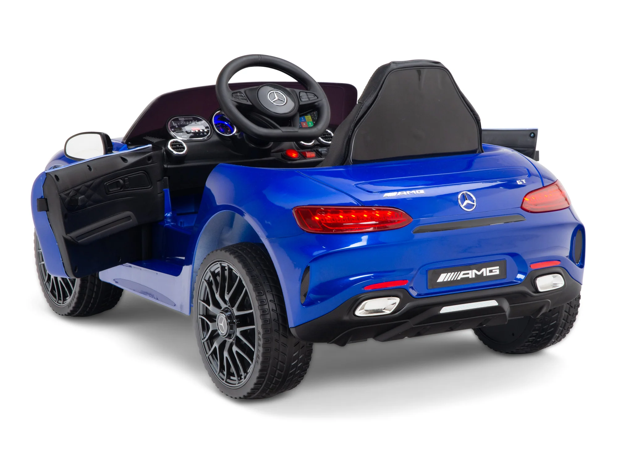 AMG Mercedes Ride On Electric Car For Children W/Magic Cars® Wireless Parental Control - Image 176