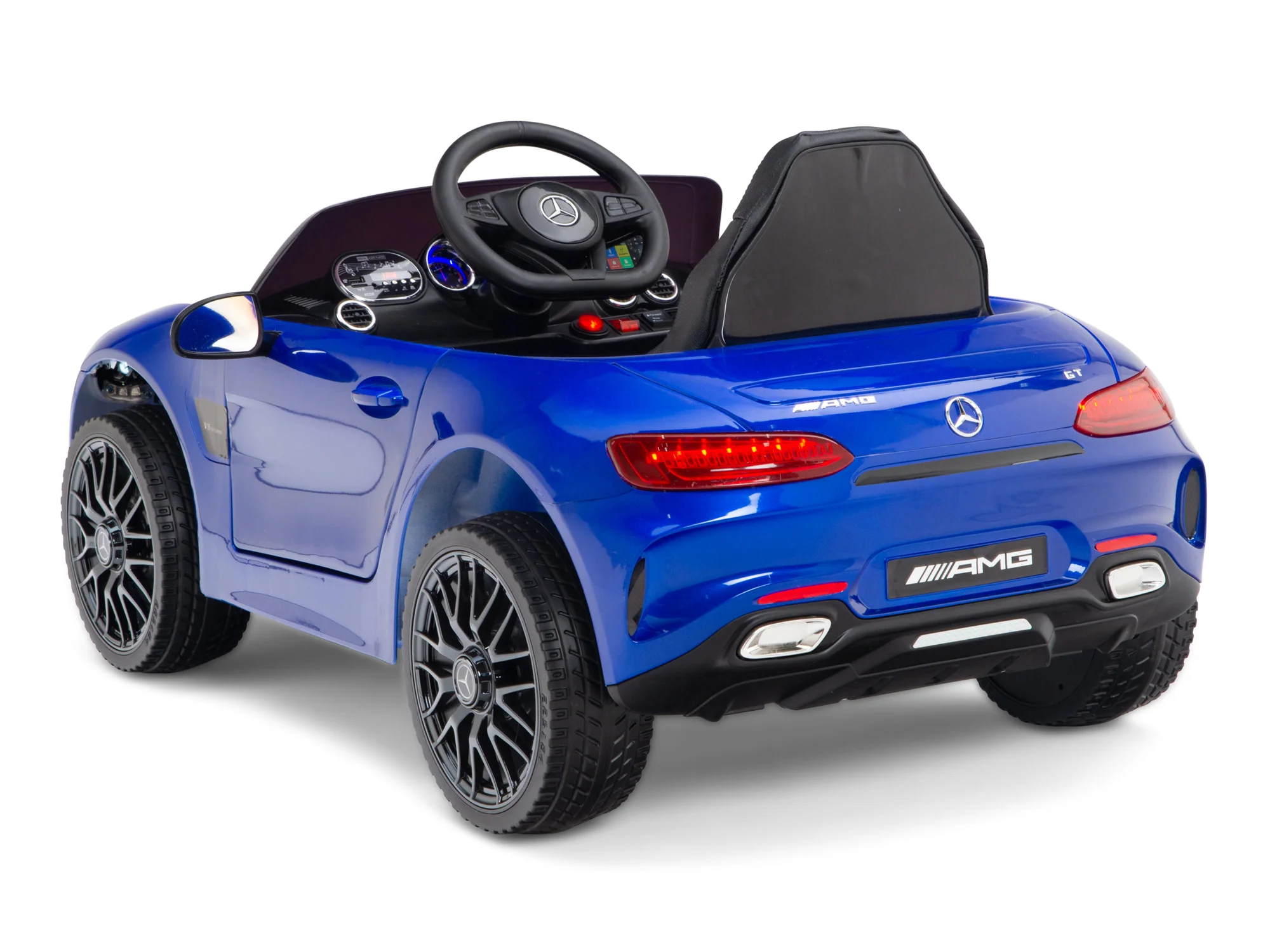 AMG Mercedes Ride On Electric Car For Children W/Magic Cars® Wireless Parental Control - Image 177
