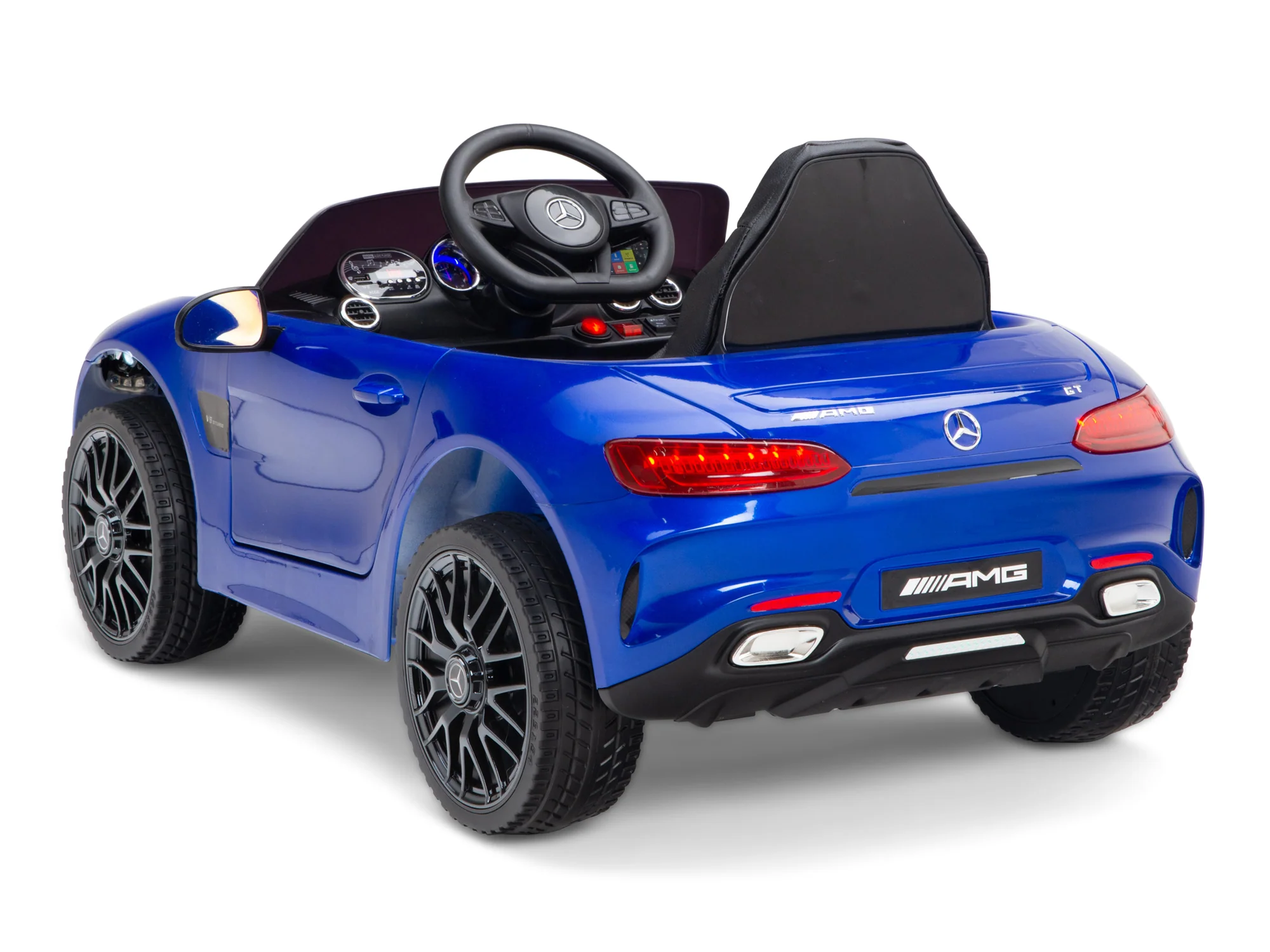 AMG Mercedes Ride On Electric Car For Children W/Magic Cars® Wireless Parental Control - Image 178