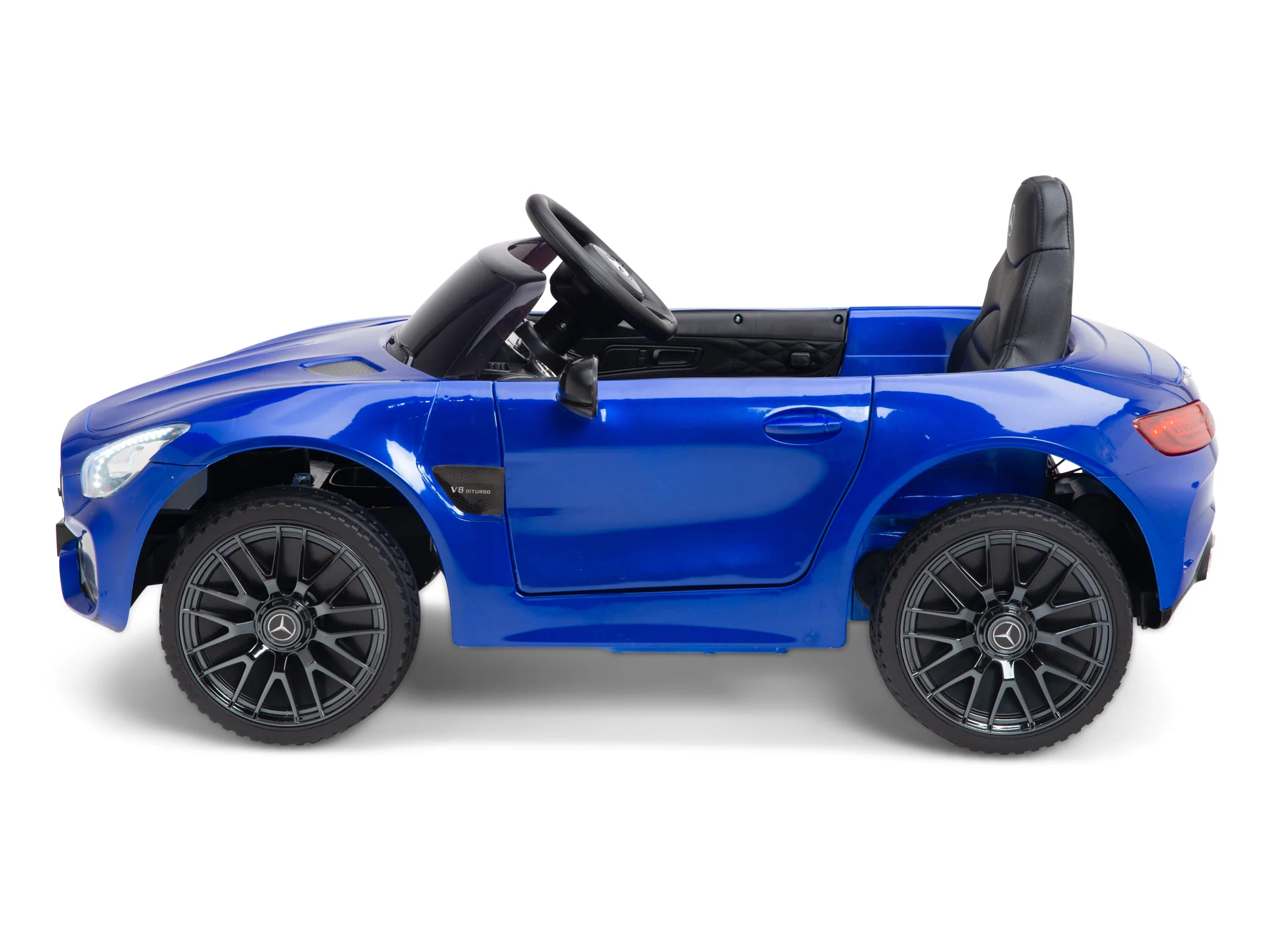AMG Mercedes Ride On Electric Car For Children W/Magic Cars® Wireless Parental Control - Image 179