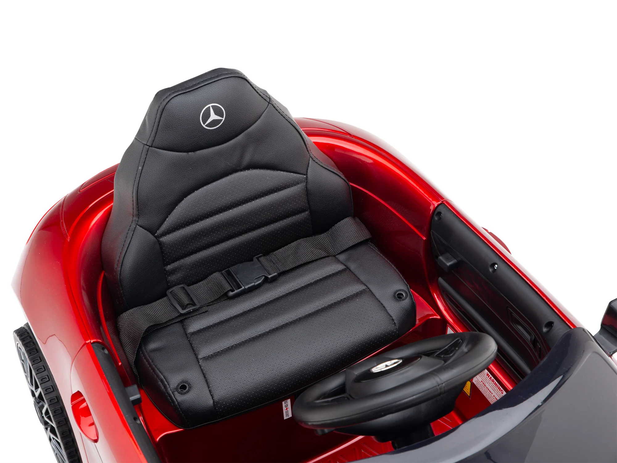 AMG Mercedes Ride On Electric Car For Children W/Magic Cars® Wireless Parental Control - Image 18