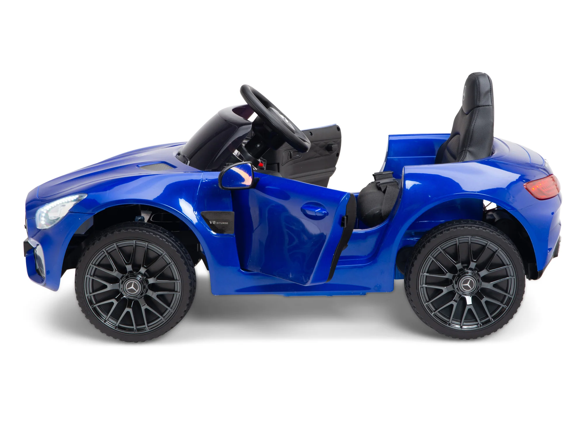 AMG Mercedes Ride On Electric Car For Children W/Magic Cars® Wireless Parental Control - Image 180
