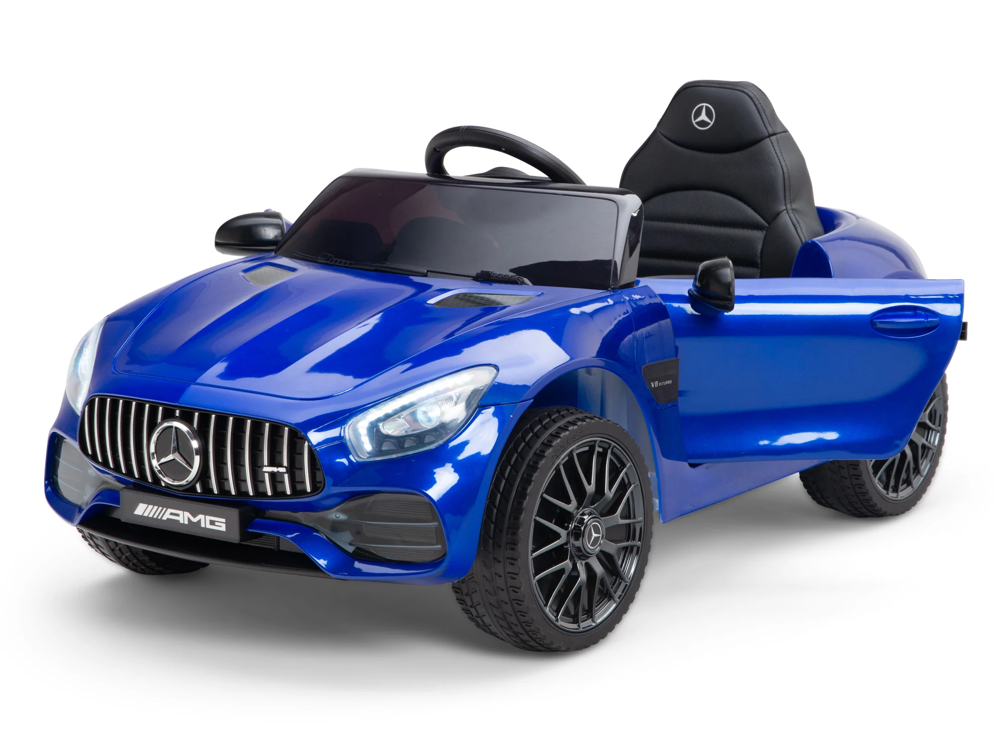 AMG Mercedes Ride On Electric Car For Children W/Magic Cars® Wireless Parental Control - Image 181