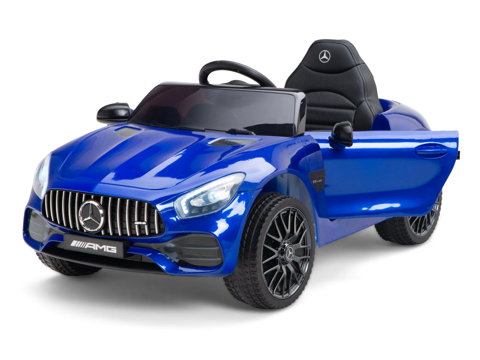 AMG Mercedes Ride On Electric Car For Children W/Magic Cars® Wireless Parental Control - Image 182