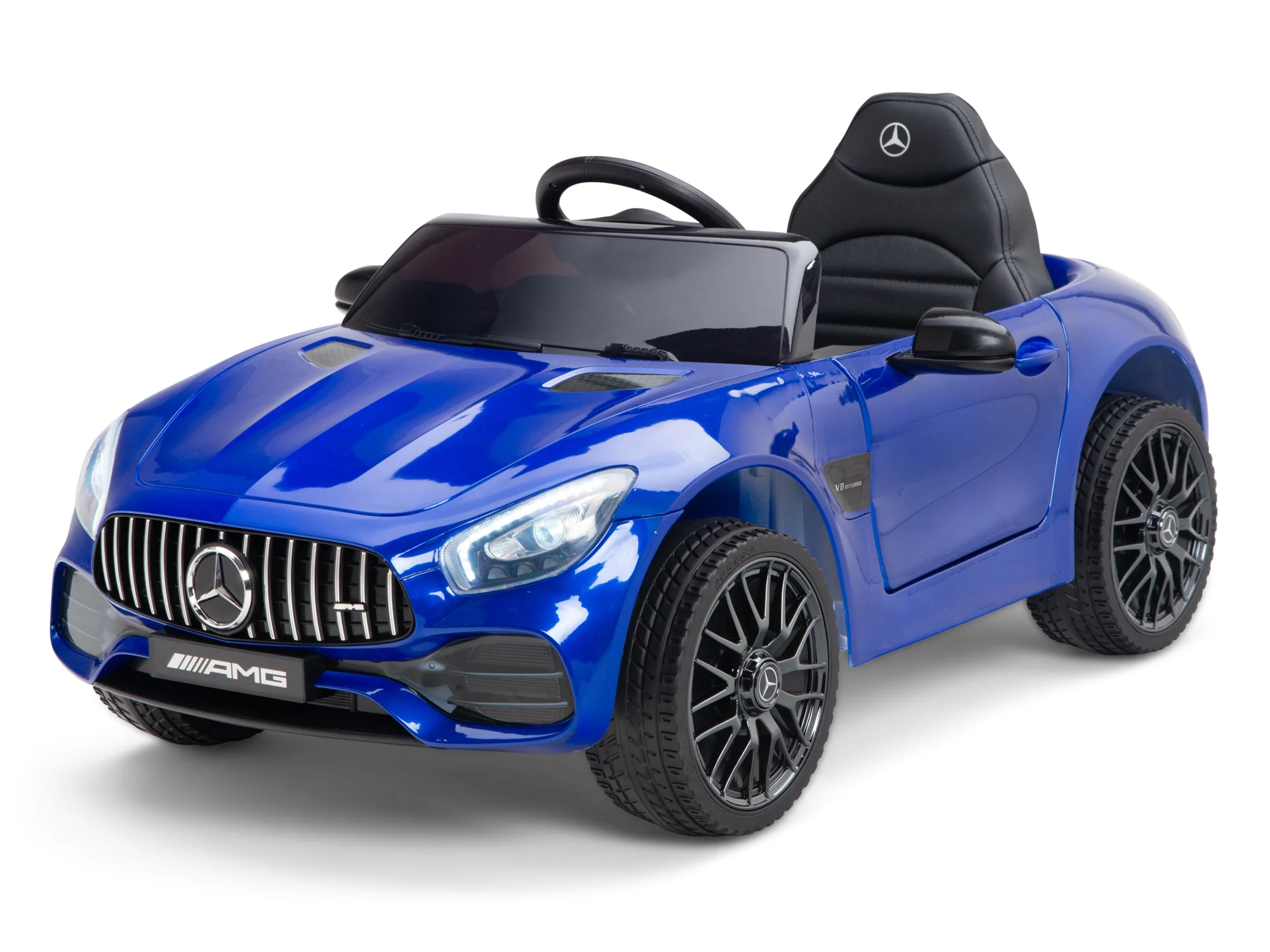 AMG Mercedes Ride On Electric Car For Children W/Magic Cars® Wireless Parental Control - Image 183