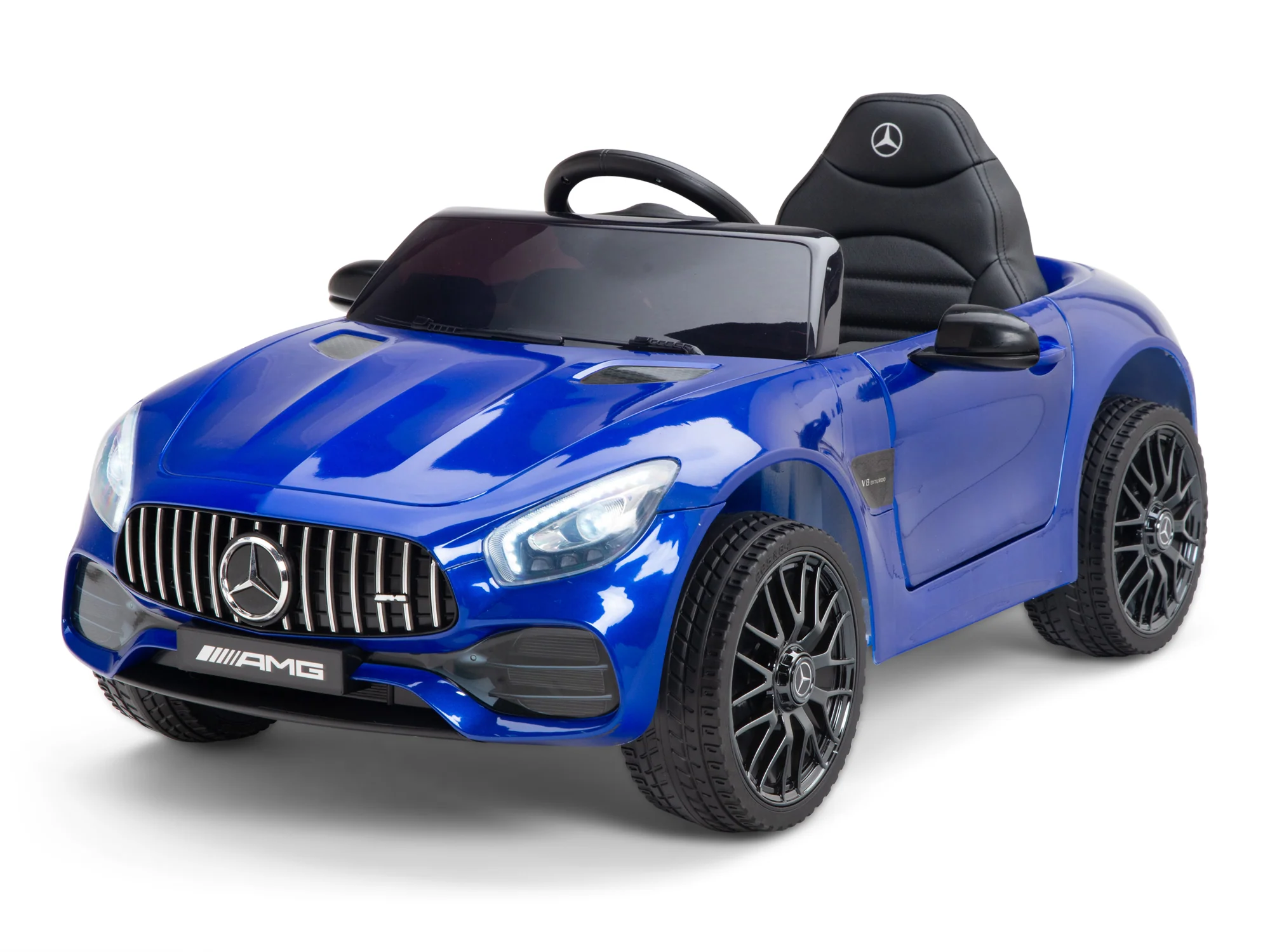 AMG Mercedes Ride On Electric Car For Children W/Magic Cars® Wireless Parental Control - Image 184
