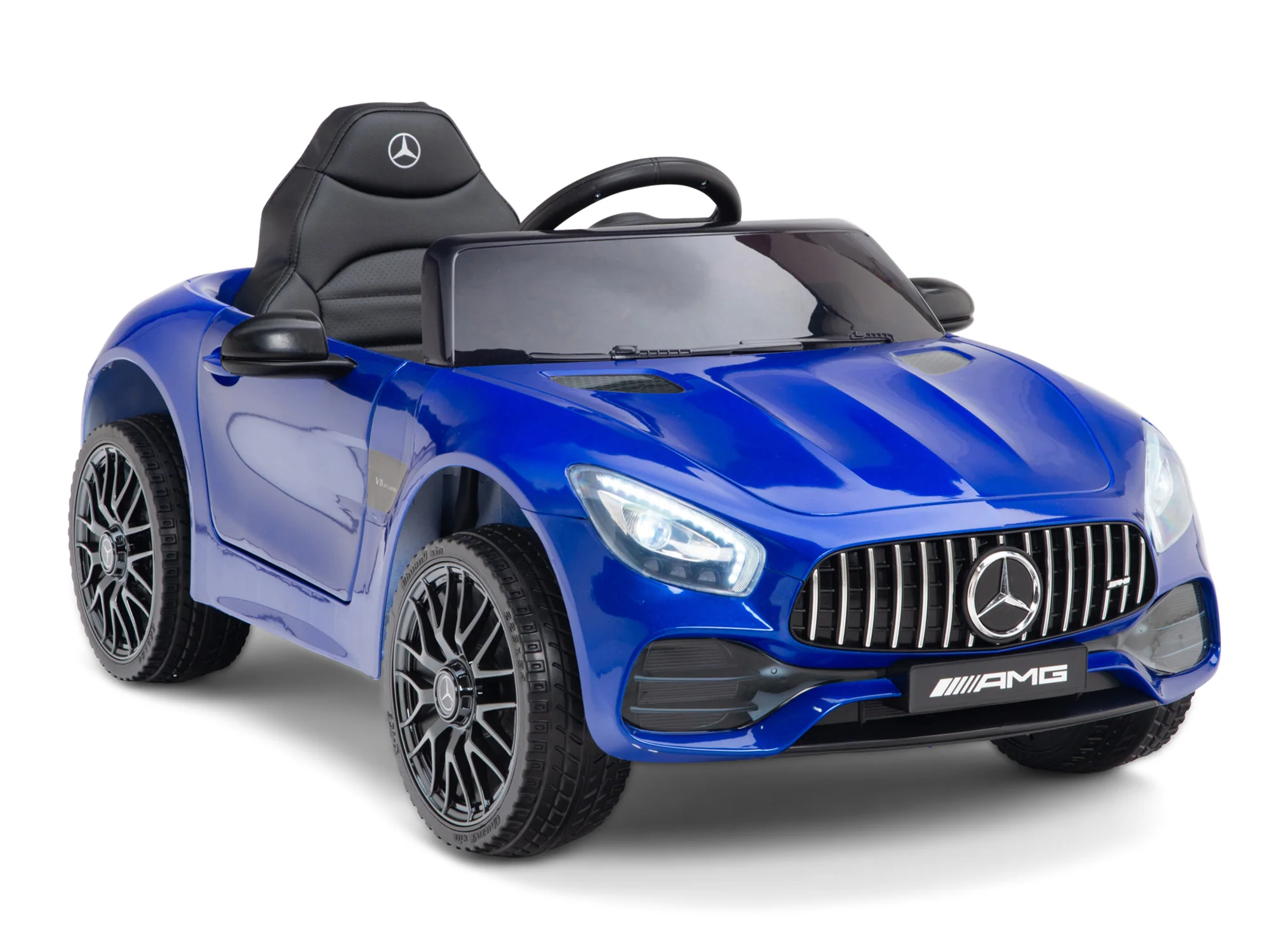 AMG Mercedes Ride On Electric Car For Children W/Magic Cars® Wireless Parental Control - Image 185